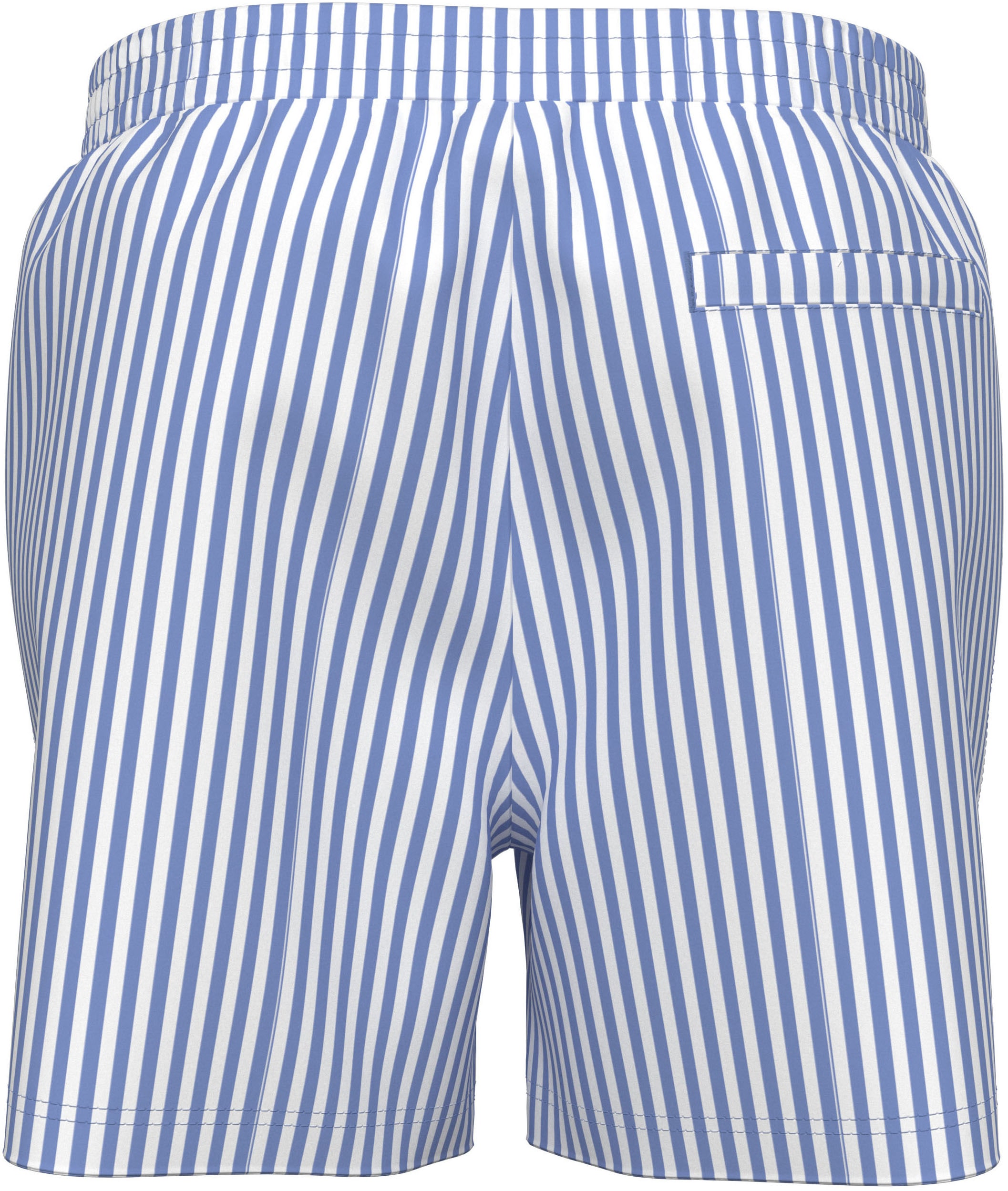Calvin Klein Swimwear Short de bain coupe ajustée avec ceinture élastique