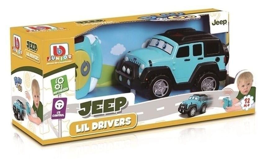 Spielzeug-Auto »BB Junior Lil Drivers Jeep Wrangler«