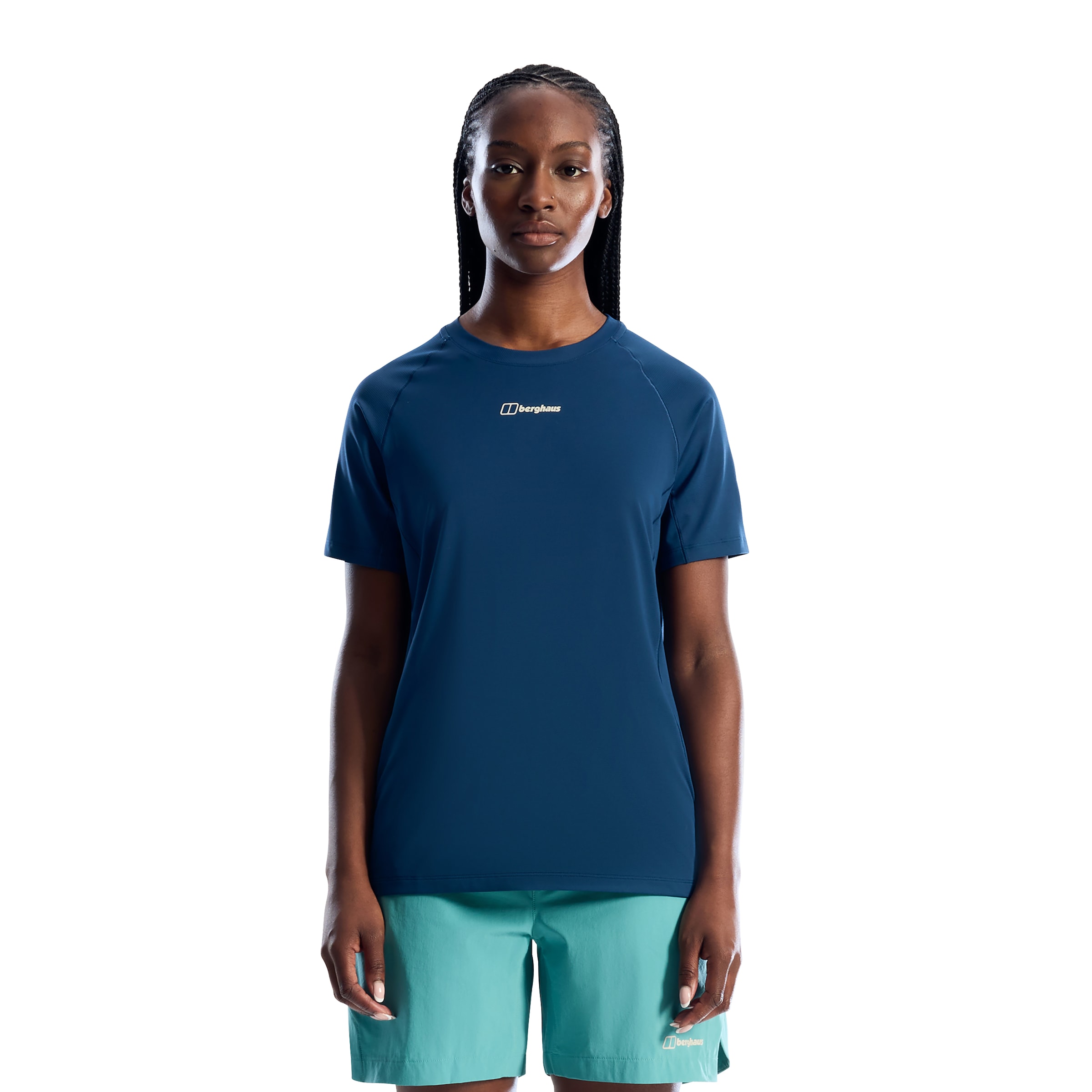 Image of Berghaus T-Shirt "BOWBURN TECH TEE AF" mit Rundhalsausschnitt, Kurzarm, für Sport- und Outdooranlässe