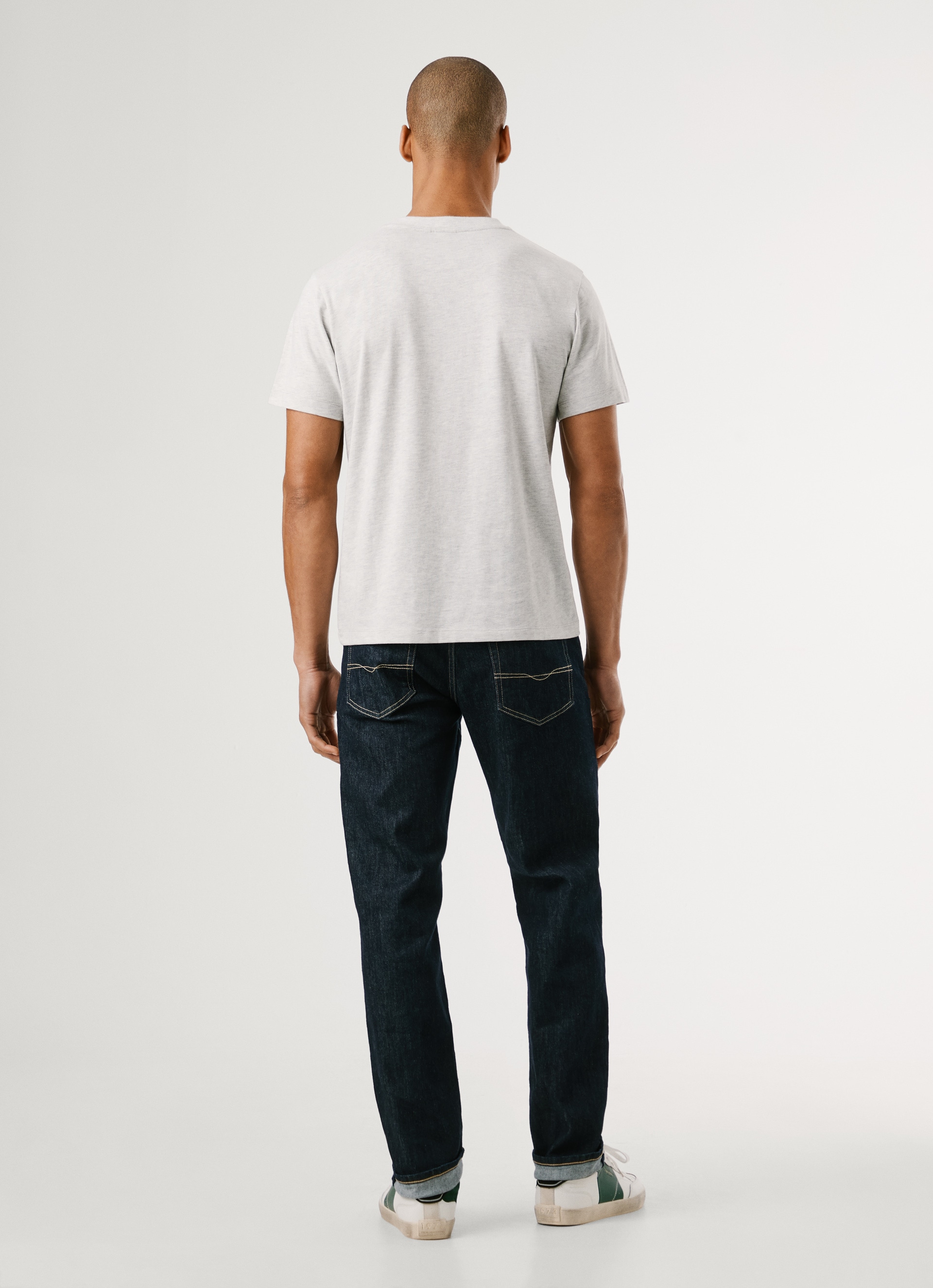 Pepe Jeans T-Shirt »TREY TEE« mit Rundhals im Regular Fit