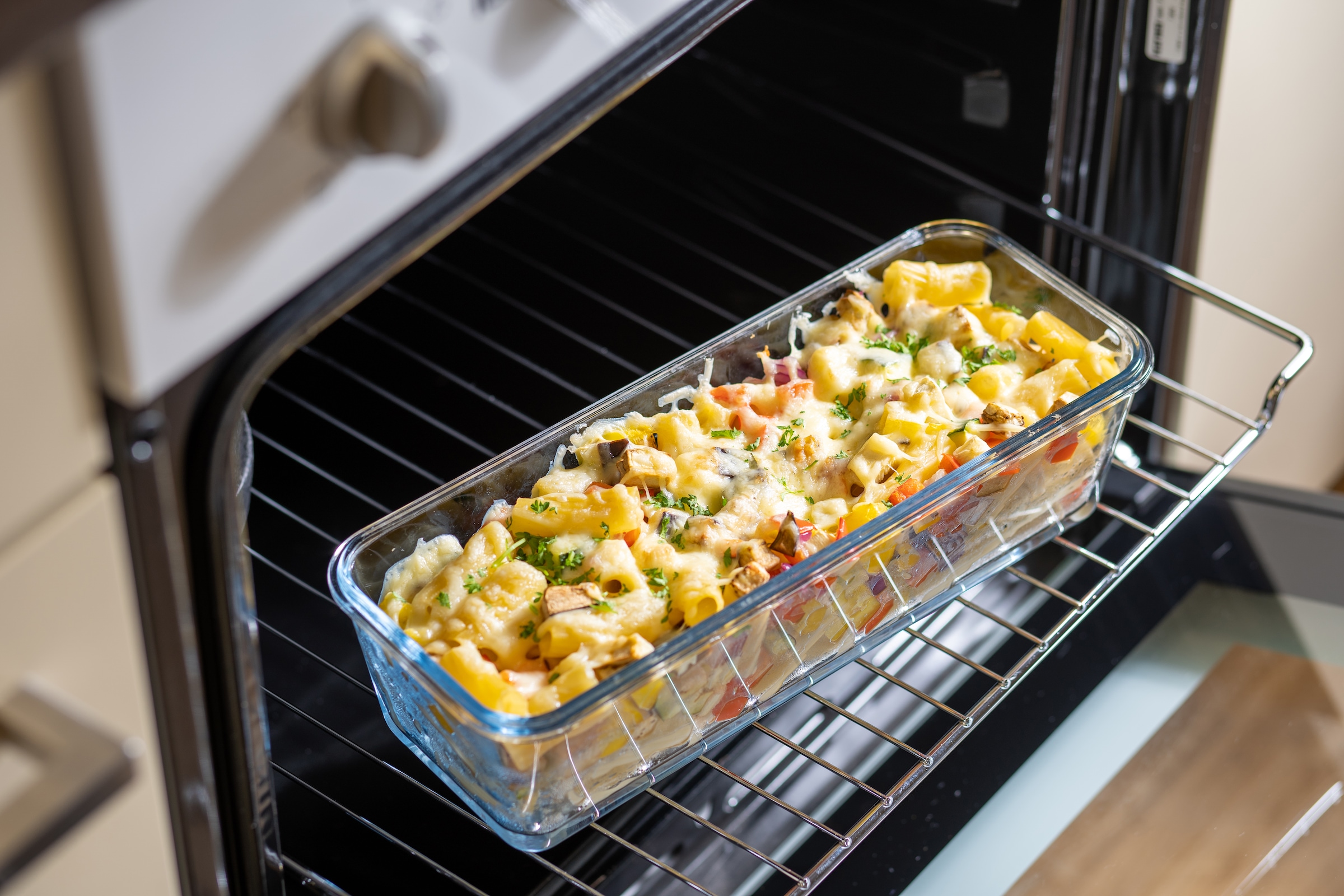 Genius Plat à four Backofengeeignet bis 250°C, gefriergeeignet  -18°C, 1800 ml