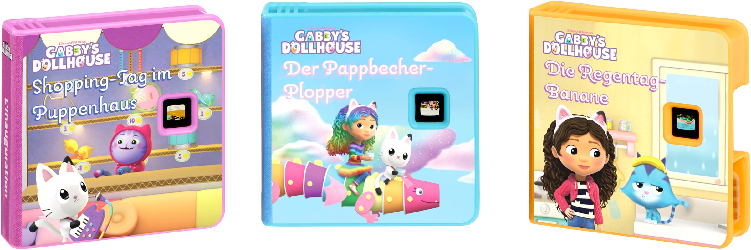 Little Tikes® Hörspielkassette »Story Dream Machine, Universal Gabby Dollhouse Kollektion« passend für Story Dream Machine