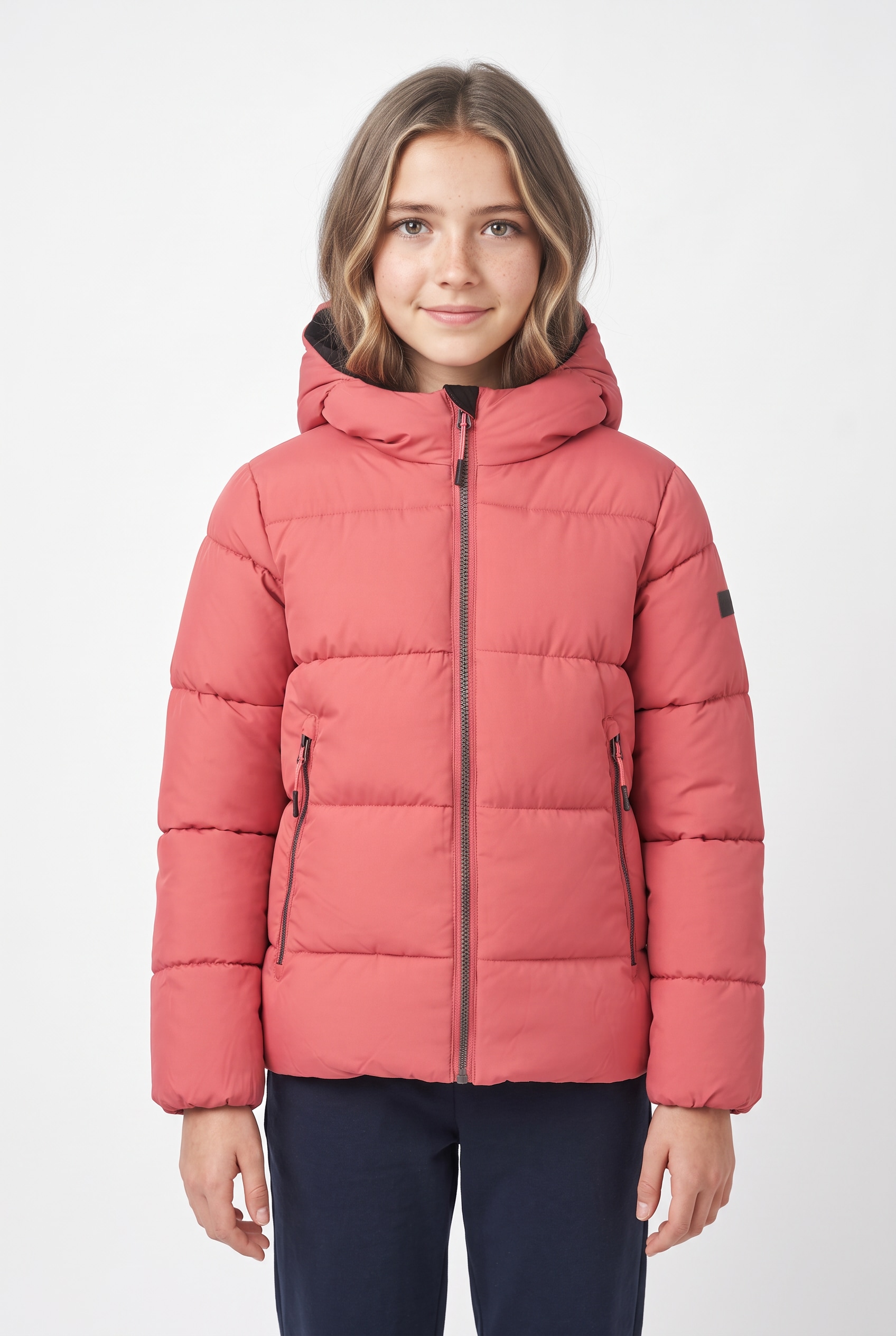 Image of Icepeak Steppjacke "KENOVA JR" wasserabweisend, winddicht, leicht, aus Polyester