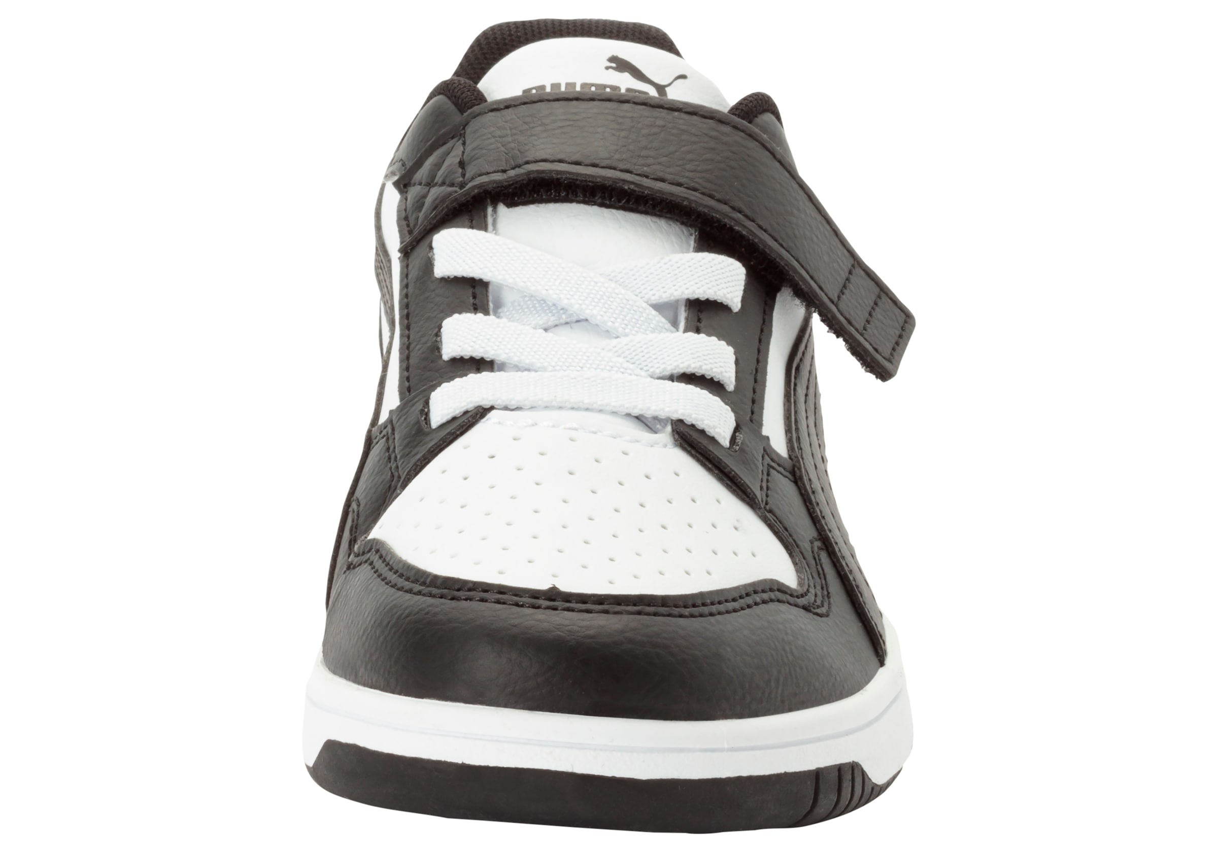 PUMA Sneakers »REB-L AC PS«  avec fermeture velcro, avec détails en caoutchouc