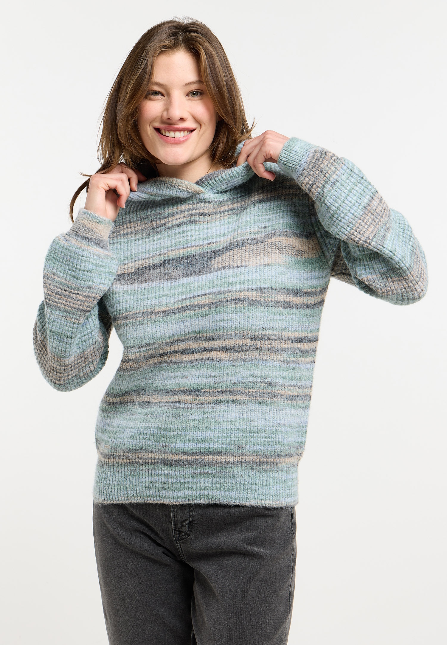 Image of Ragwear Kapuzenpullover "OFINA" pflegeleichter Materialmix, mit Kapuze