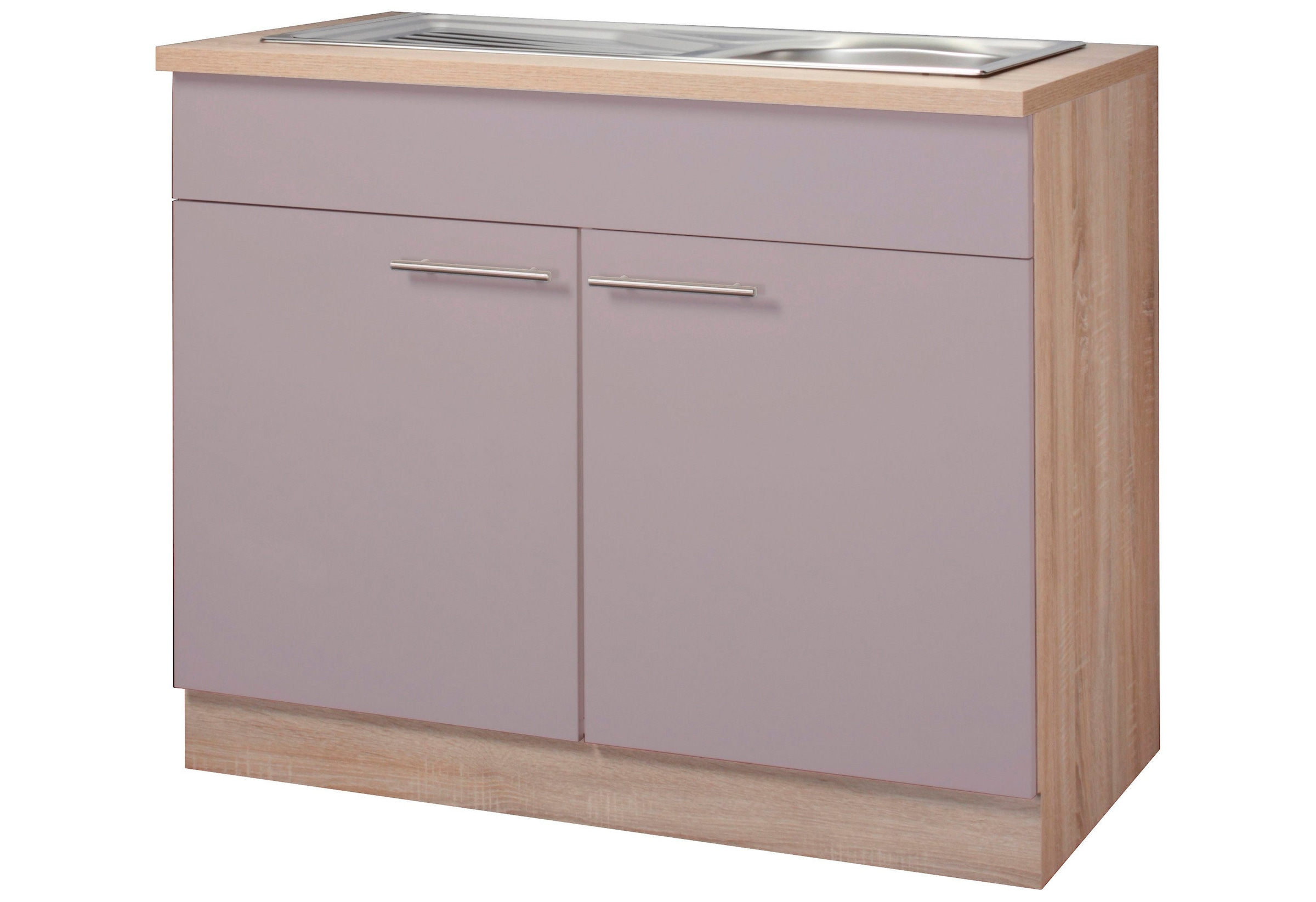 Image of wiho Küchen Spülenschrank "Montana" 100 cm breit