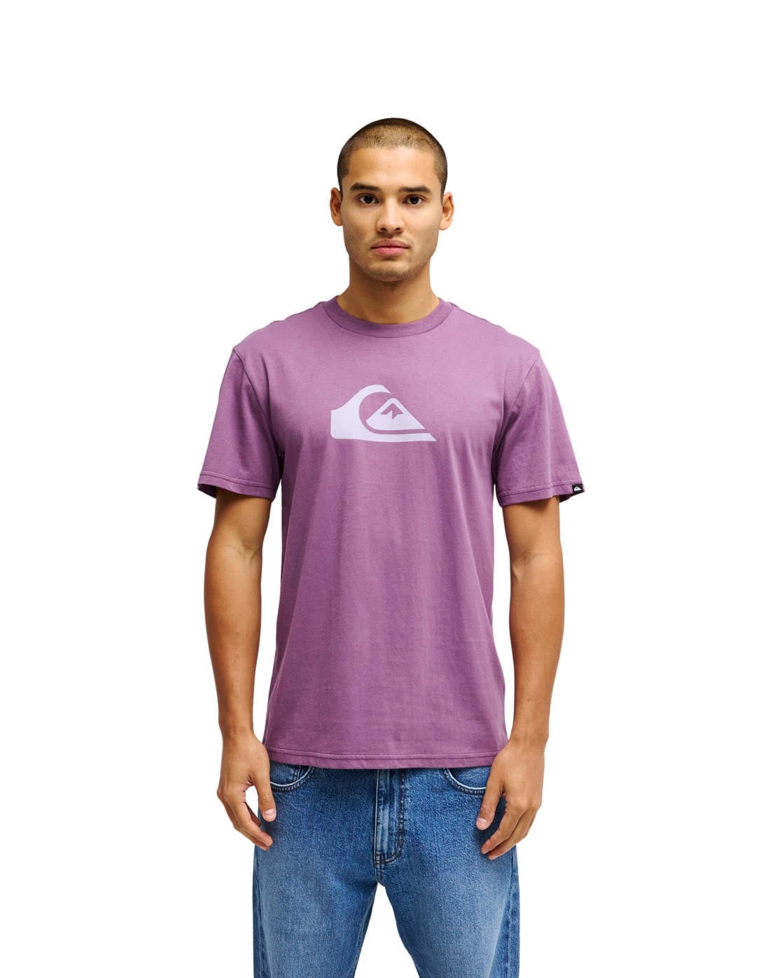 Image of Quiksilver T-Shirt "Ev Comp Logo"