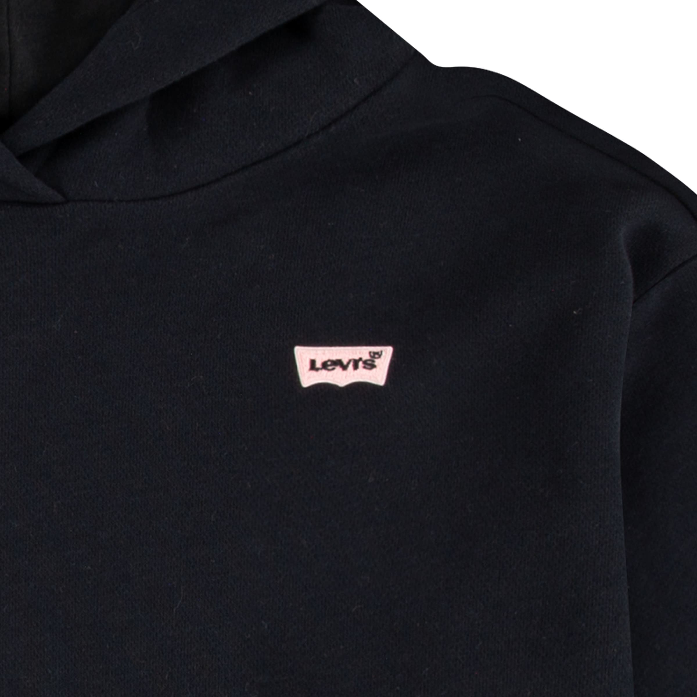 Levi's® Kids Hoodie »LVG BATWING PATCH HOODIE«