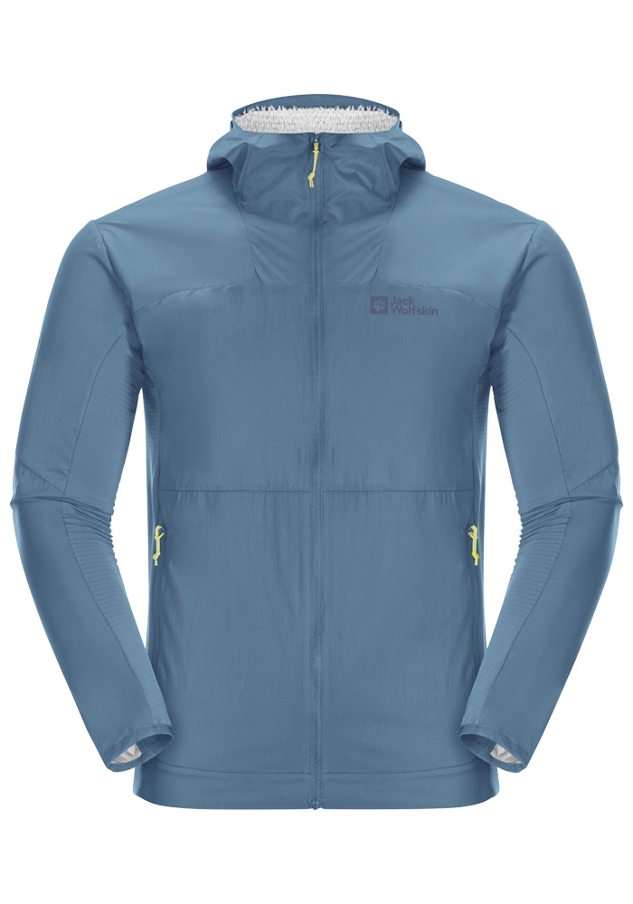 Jack Wolfskin Funktionsjacke »PRELIGHT ALPHA JKT M« mit Kapuze