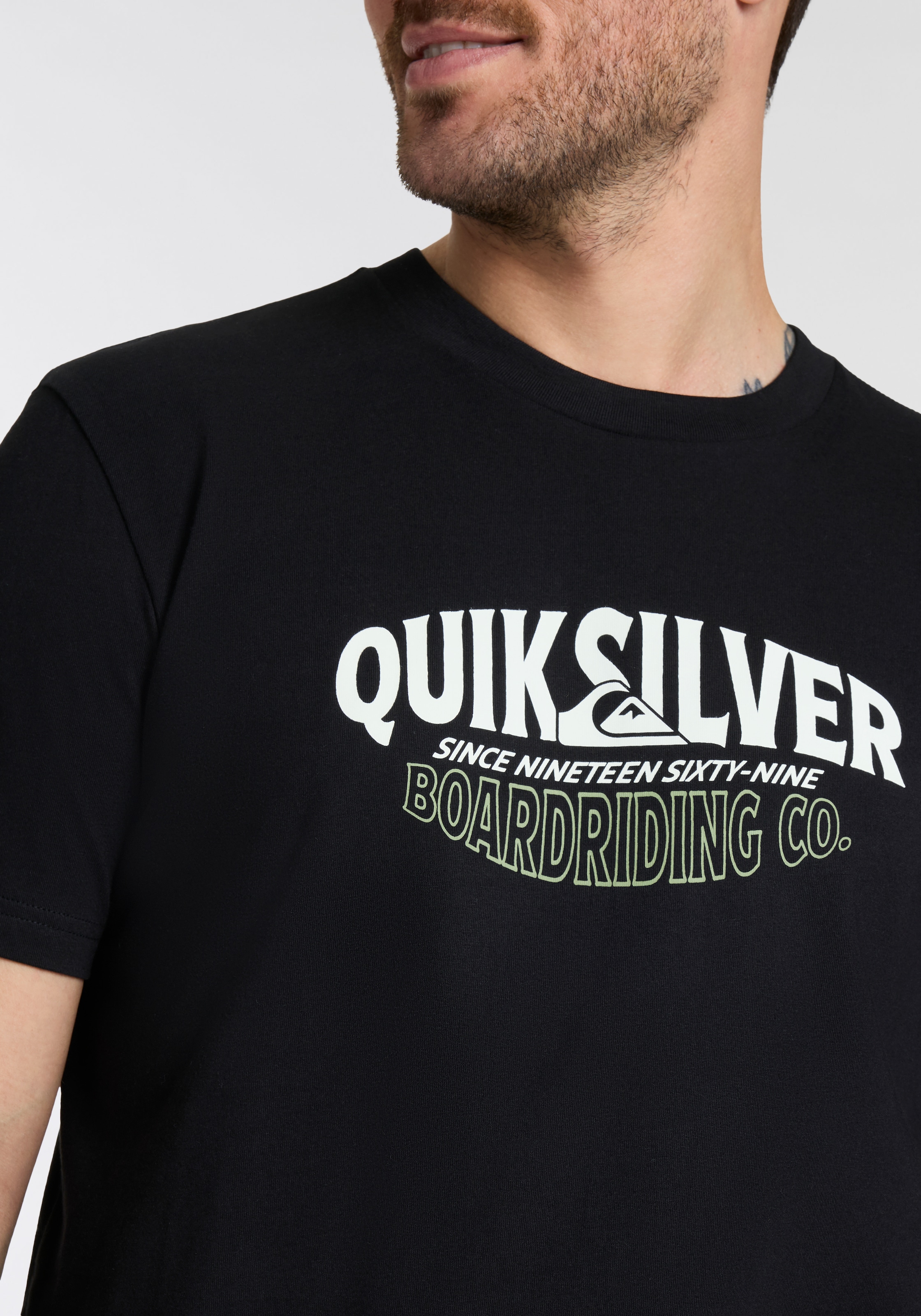Quiksilver T-Shirt »RUGGED SHORT SLEEVE TEE PACK YM«, (Packung, 2 tlg., 2er-Pack)