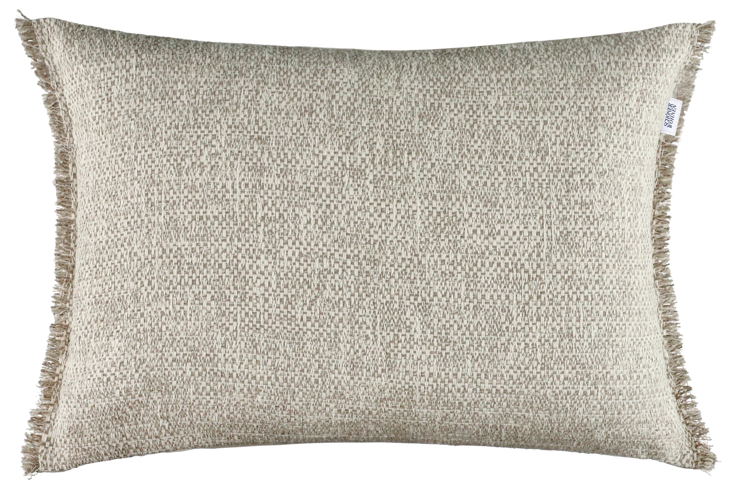 SCHÖNER WOHNEN-Kollektion Dekokissen »Voyage« im Naturlook