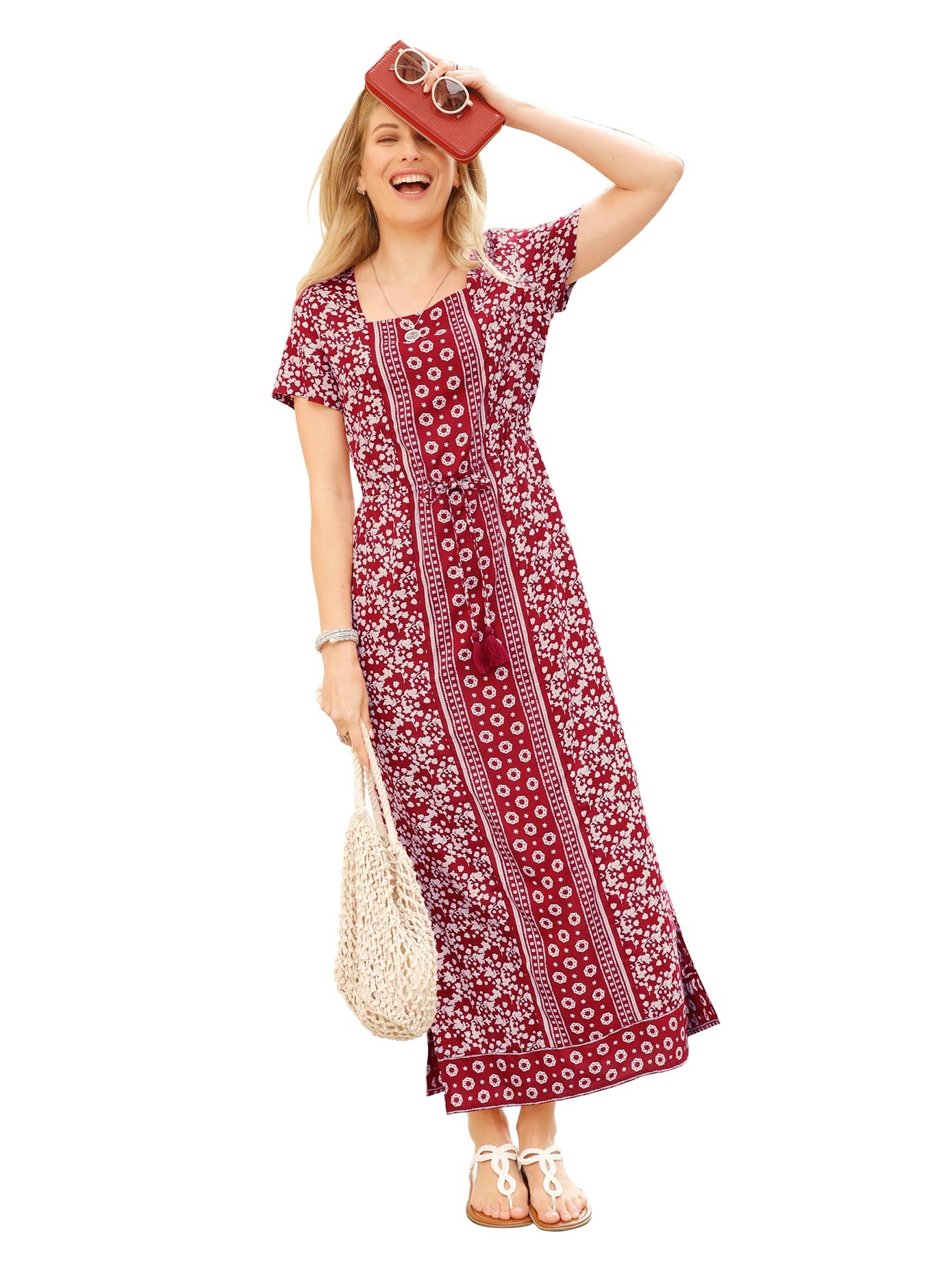 Image of Inspirationen Maxikleid »Druck-Kleid« bei Ackermann Versand Schweiz