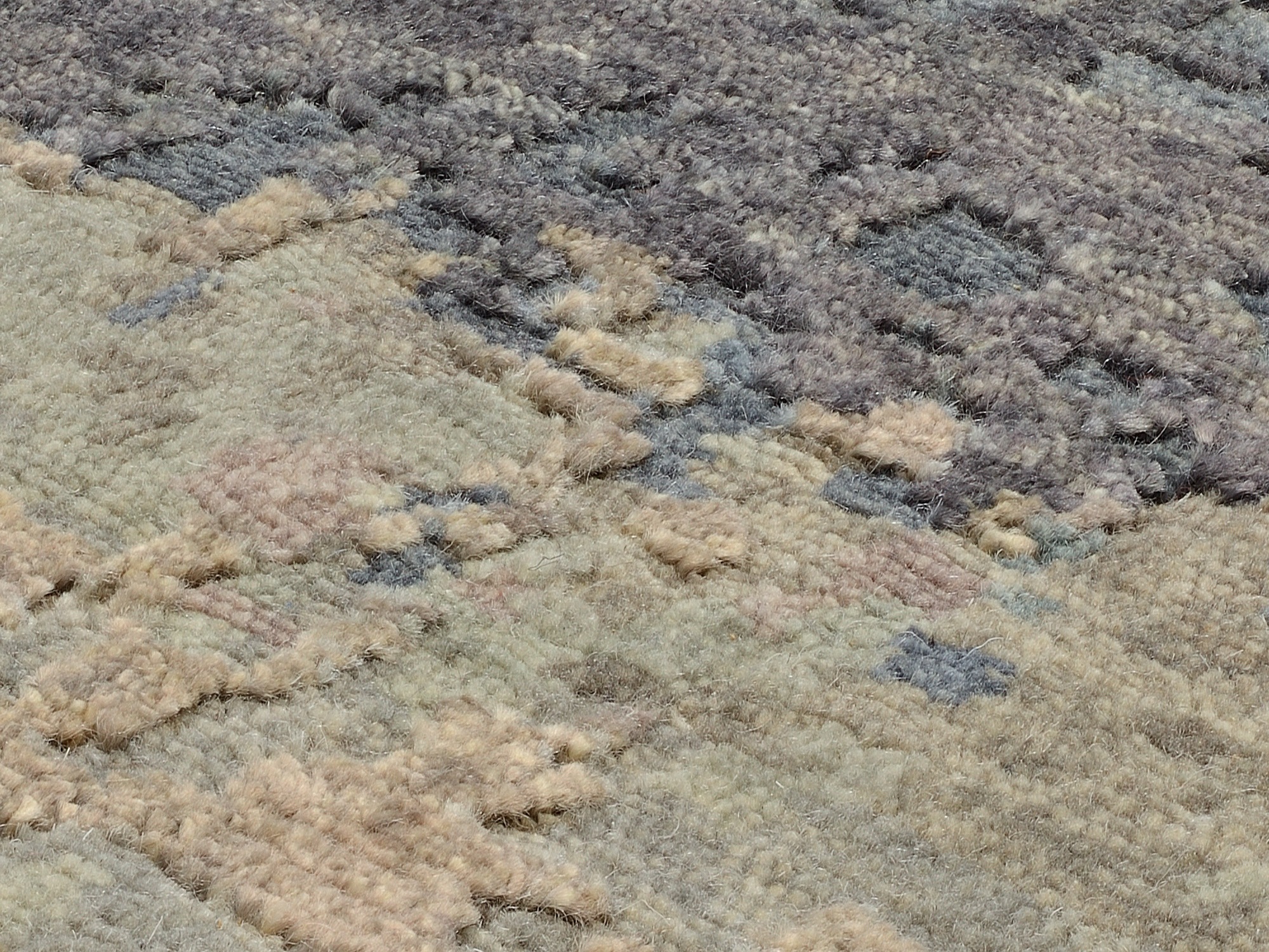 OCI DIE TEPPICHMARKE Teppich »PHENOM MARBELLA« rechteckig 10 mm Höhe handgeknüpfter Designer Teppich Naturfaser Kurzflor