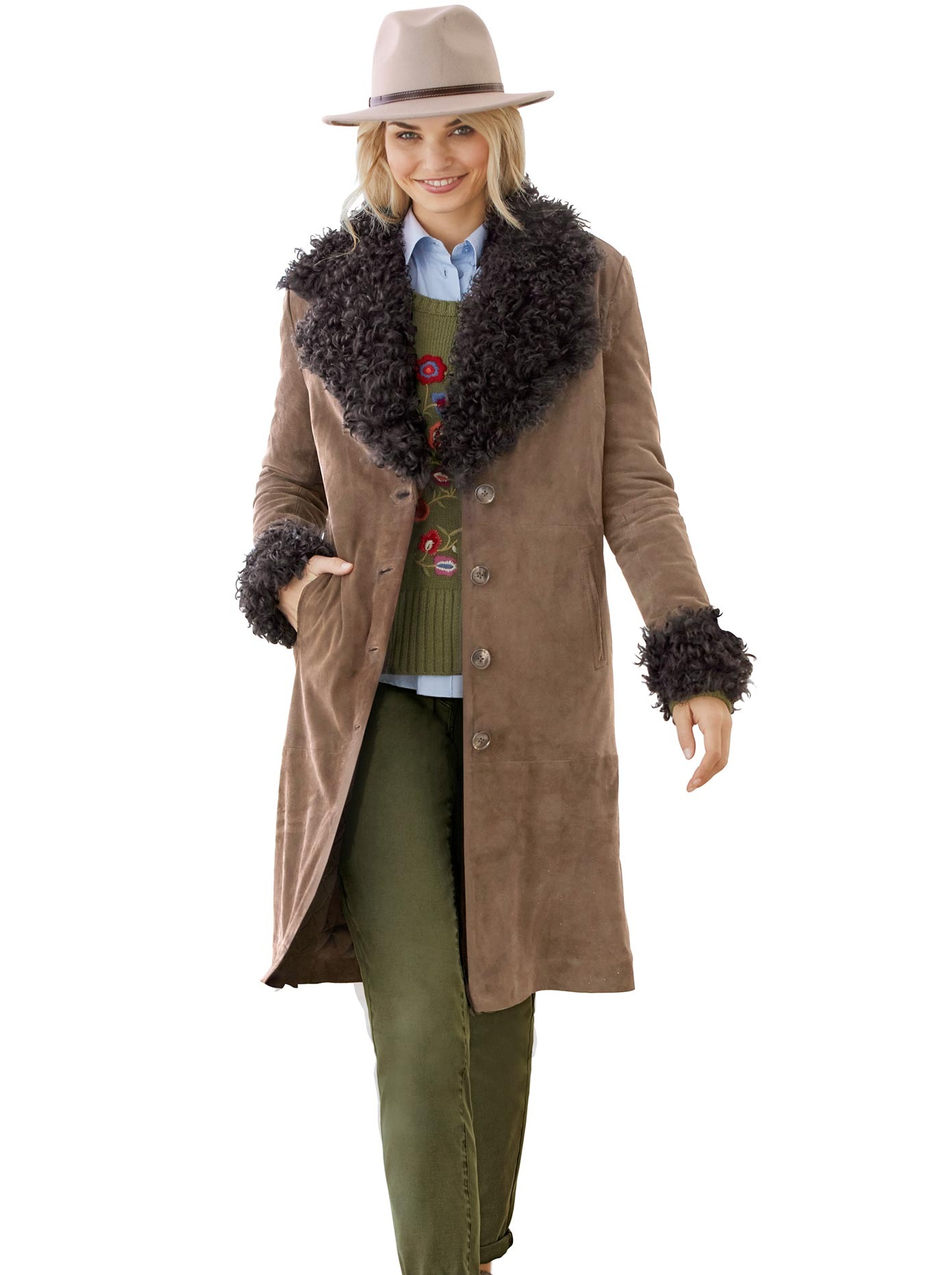 Image of LINEA TESINI by Heine Ledermantel bei Ackermann Versand Schweiz