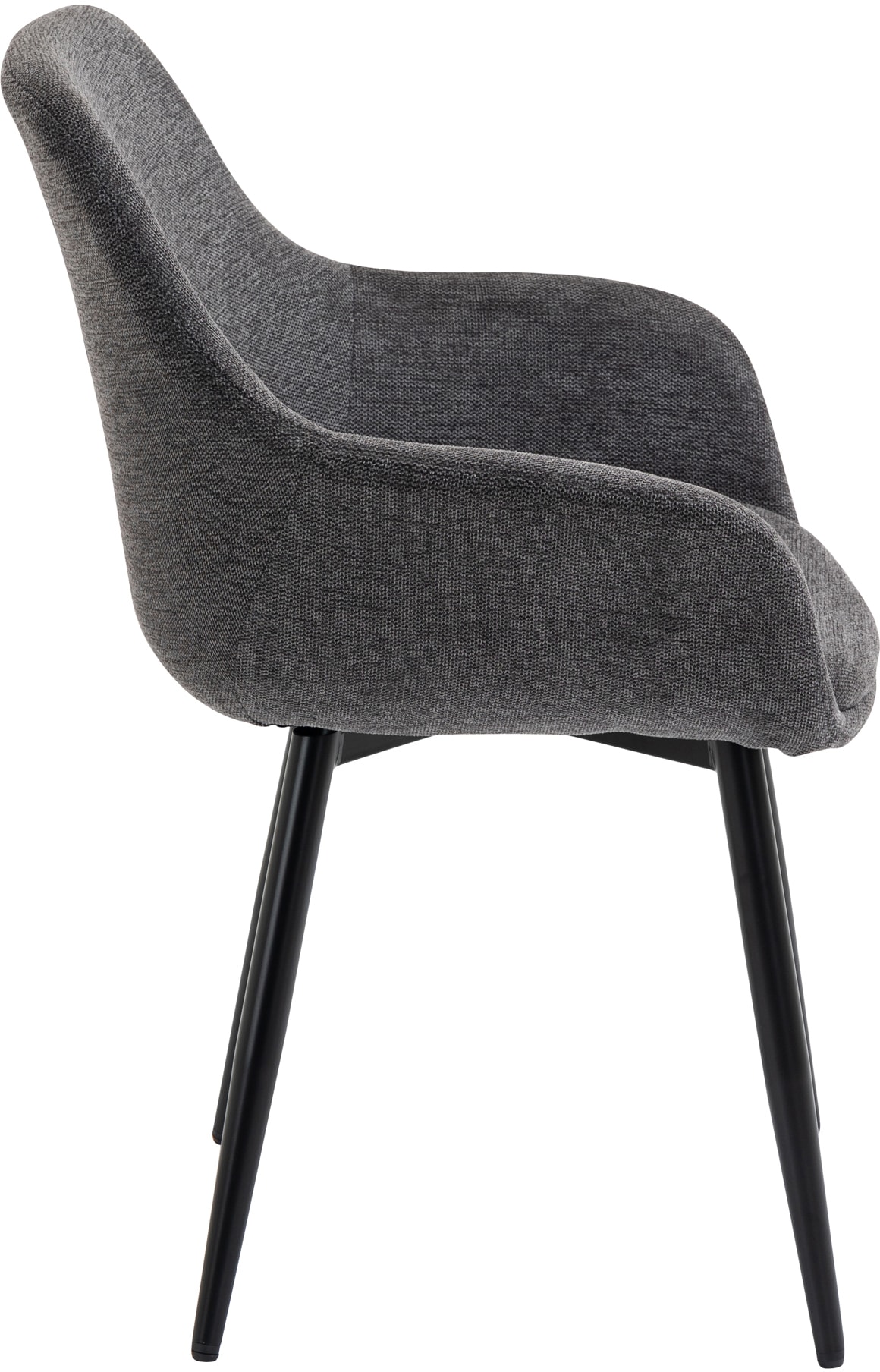 SalesFever Essgruppe, (Set, 5 tlg.), Tischplatte mit echter Baumkante