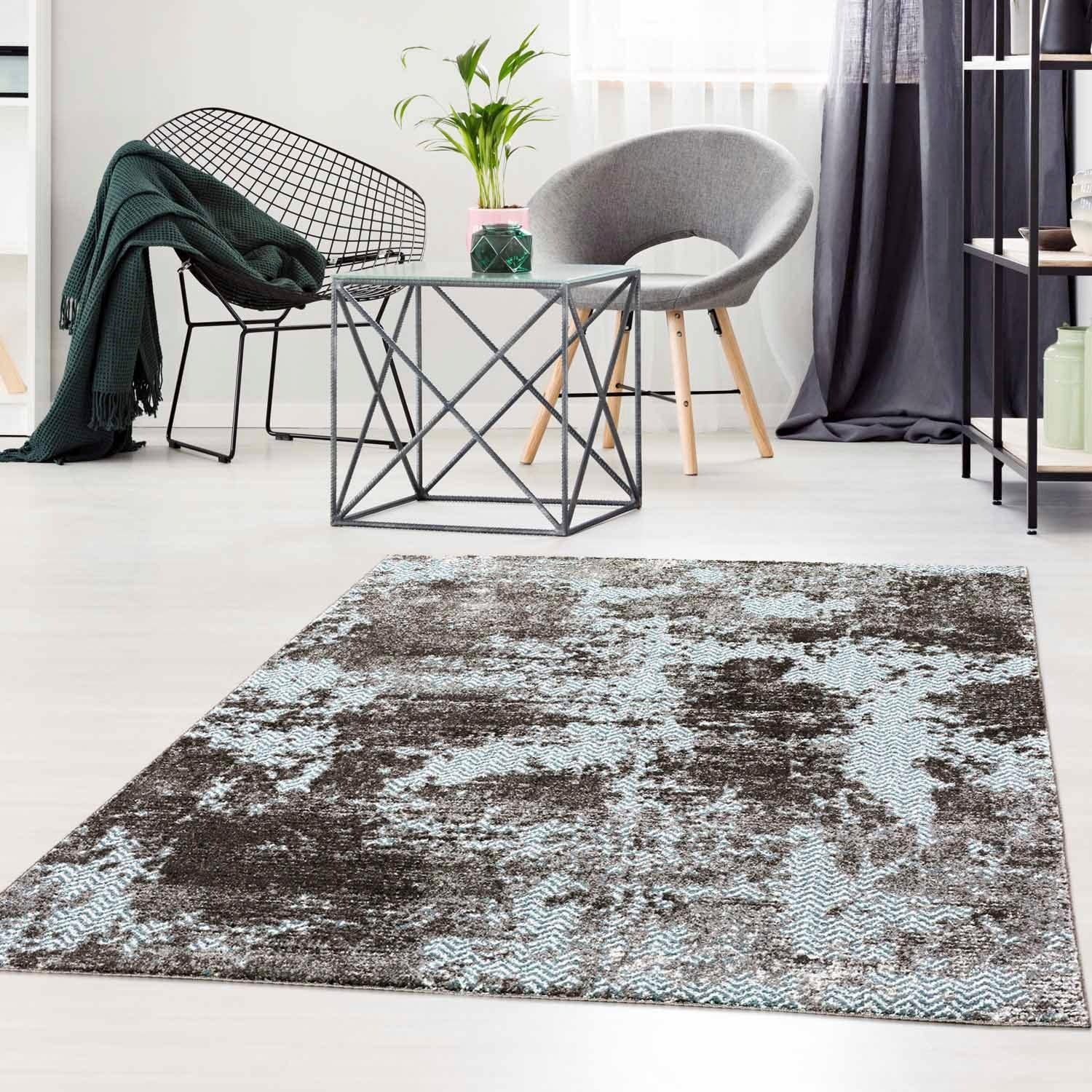 Image of Carpet City Teppich "Moda 1137" rechteckig 11 mm Höhe Kurzflor, Vintage, abstrakt gemustert, Wohnzimmer
