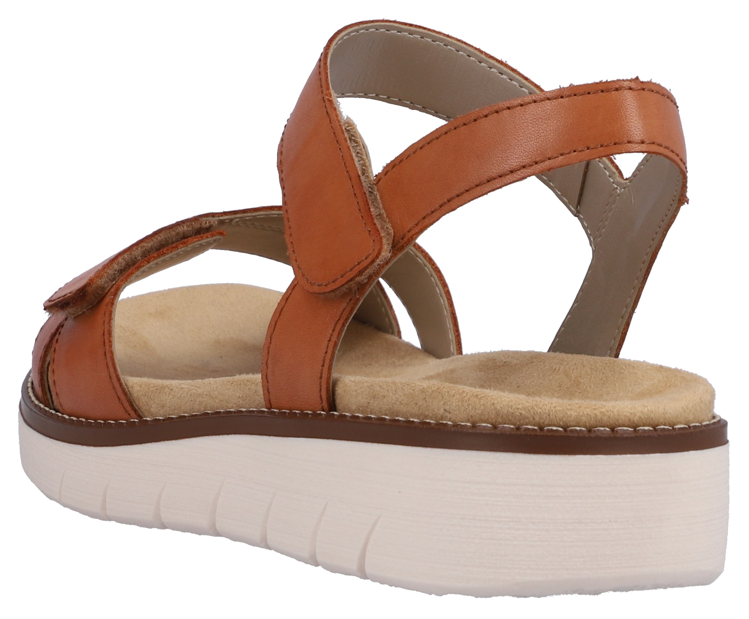 Remonte Riemchensandale  , Plateau, Sommerschuh, Sandalette mit Lite ´n Soft Ausstattung