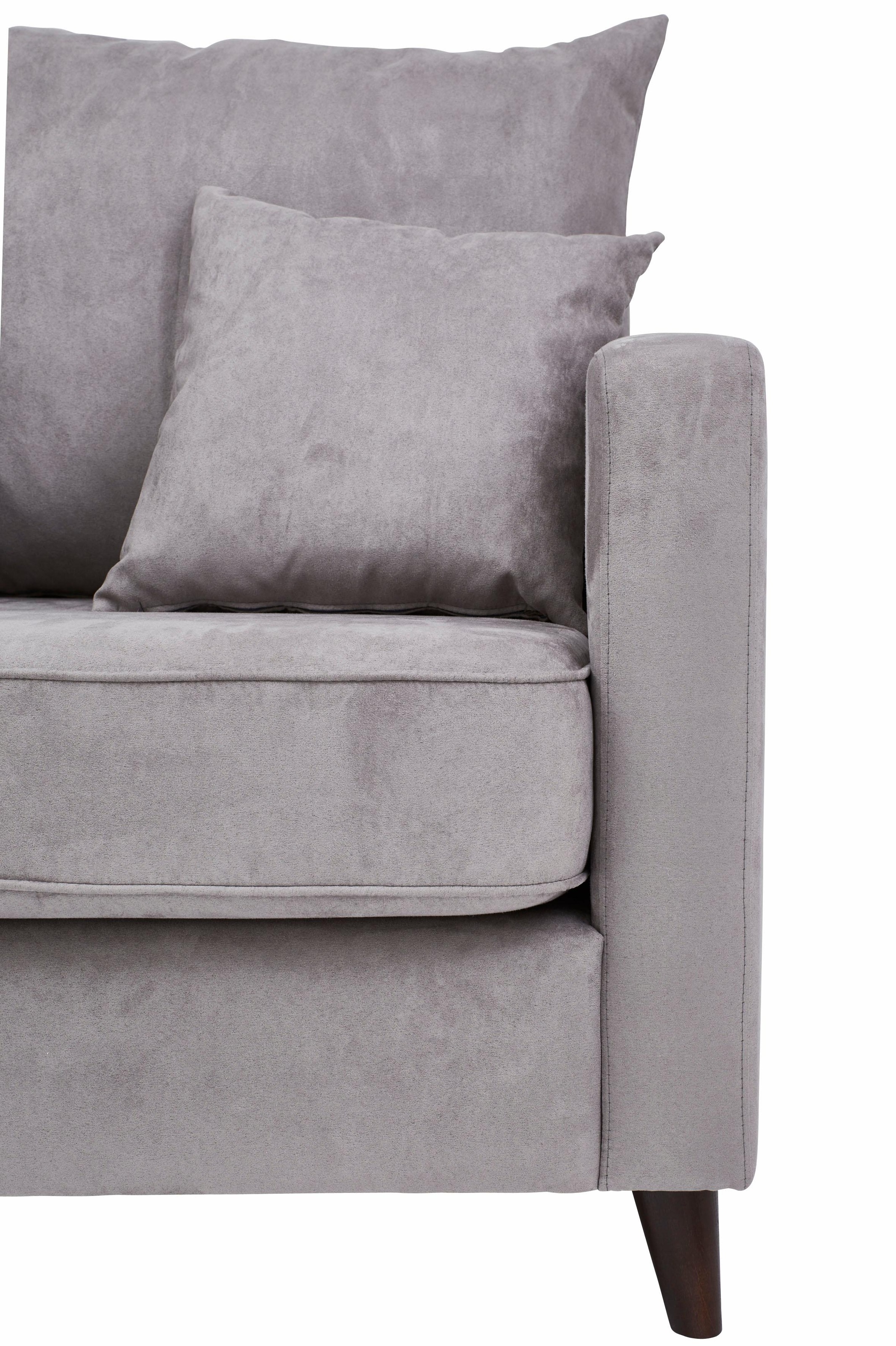 Home affaire 2-places »Renesse« lose Kissen, Keder an Sitzkissen