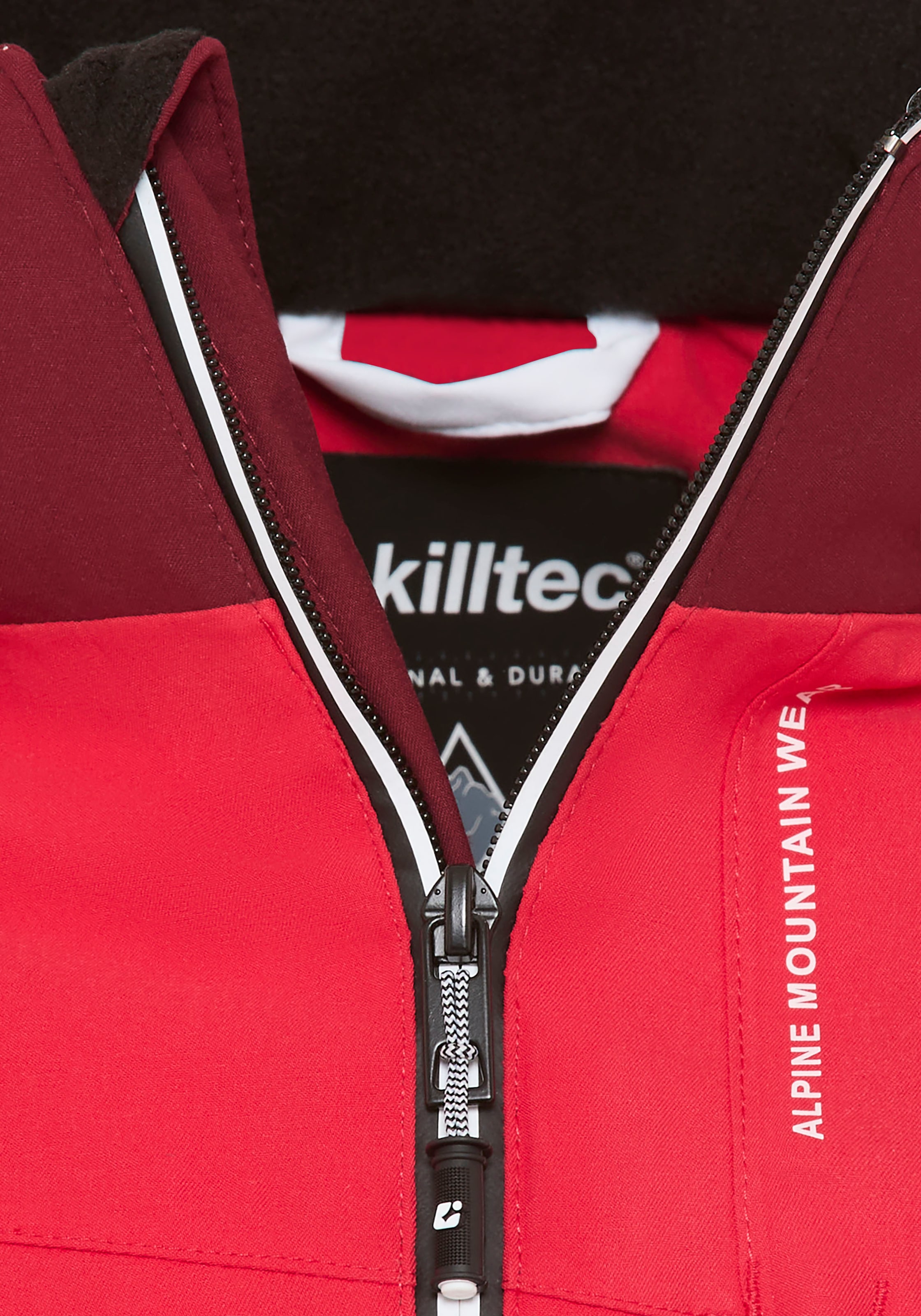 Killtec Veste d'hiver »KSW 256 WMN SKI JCKT« 1 cuis tlg. mit Kapuze wärmend & winddicht & wasserabweisend
