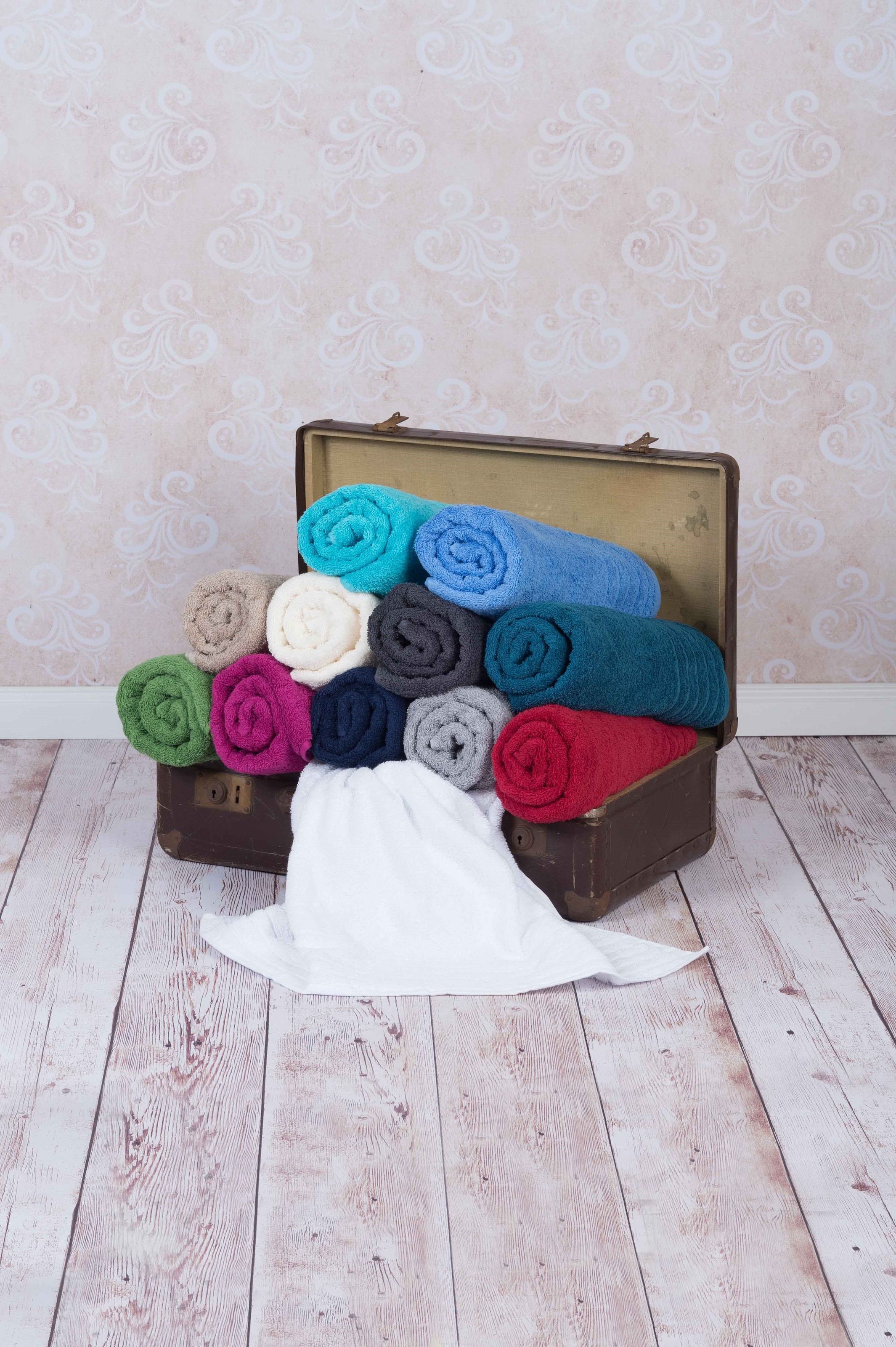 Farben, Uni cm, 80x200 kaufen Baumwolle Wewo bequem »AIDA«, reine (1 St.), fashion Saunatuch
