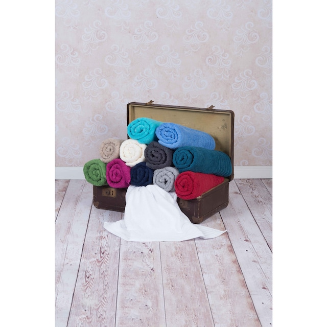Wewo fashion Saunatuch »AIDA«, (1 St.), 80x200 cm, Uni Farben, reine  Baumwolle bequem kaufen