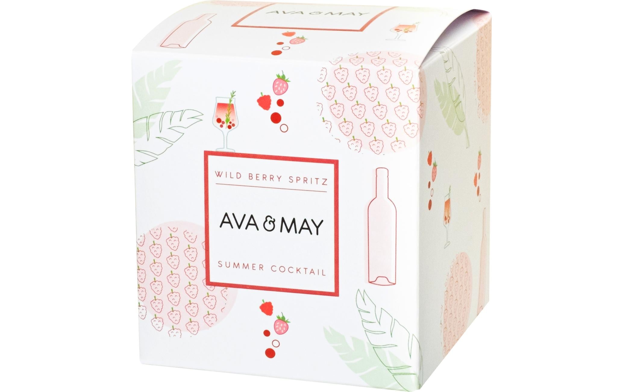 AVA & MAY Duftkerze »Wild Berry Spritz 200 g«
