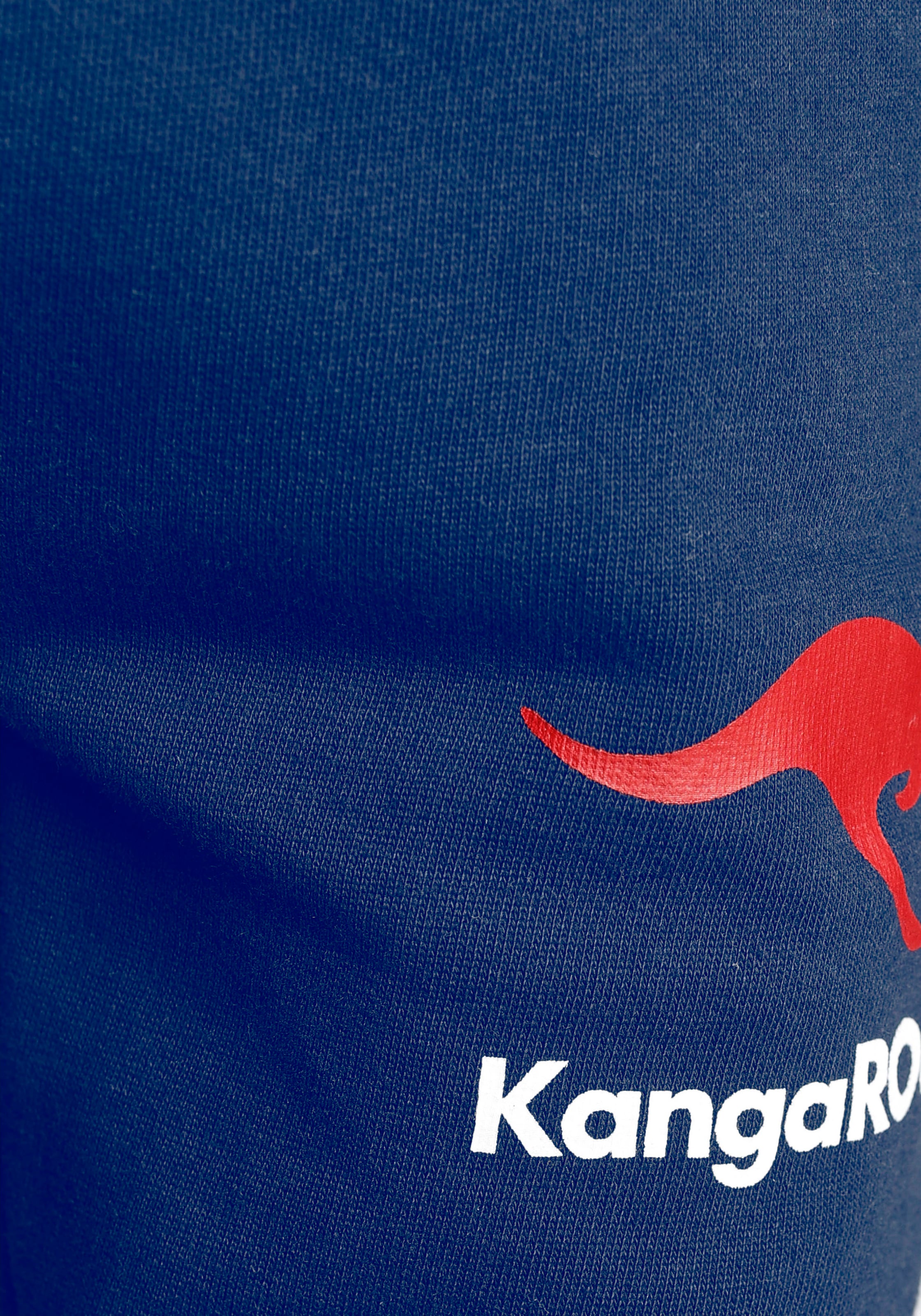 KangaROOS Sweathose »Jogginghose mit Logo-Print«, Basic für kleine Jungen