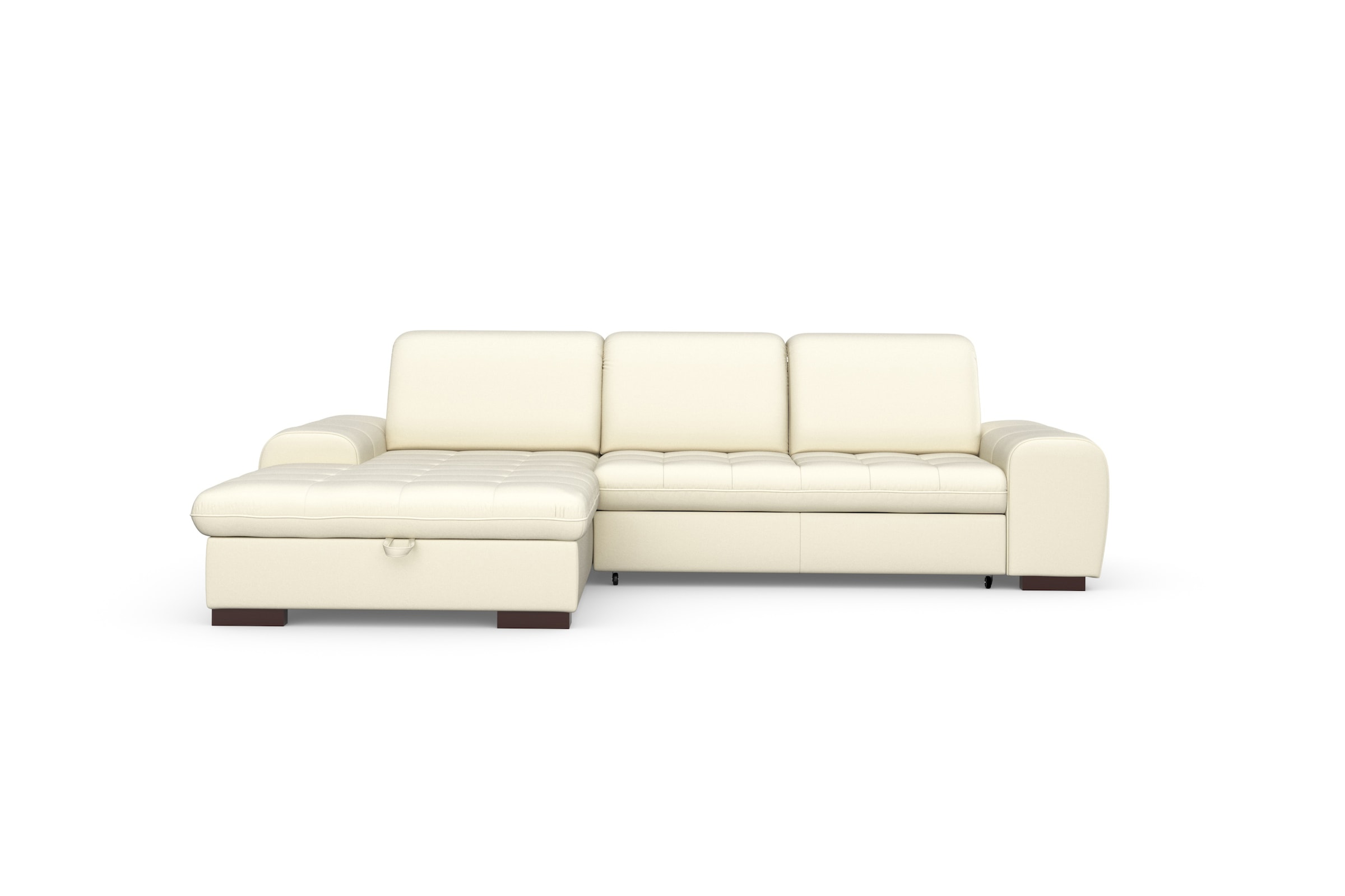 Image of sit&more Ecksofa "Luxor L-Form" wahlweise mit Schlaffunktion, Bettkasten und Kopfteilverstellung