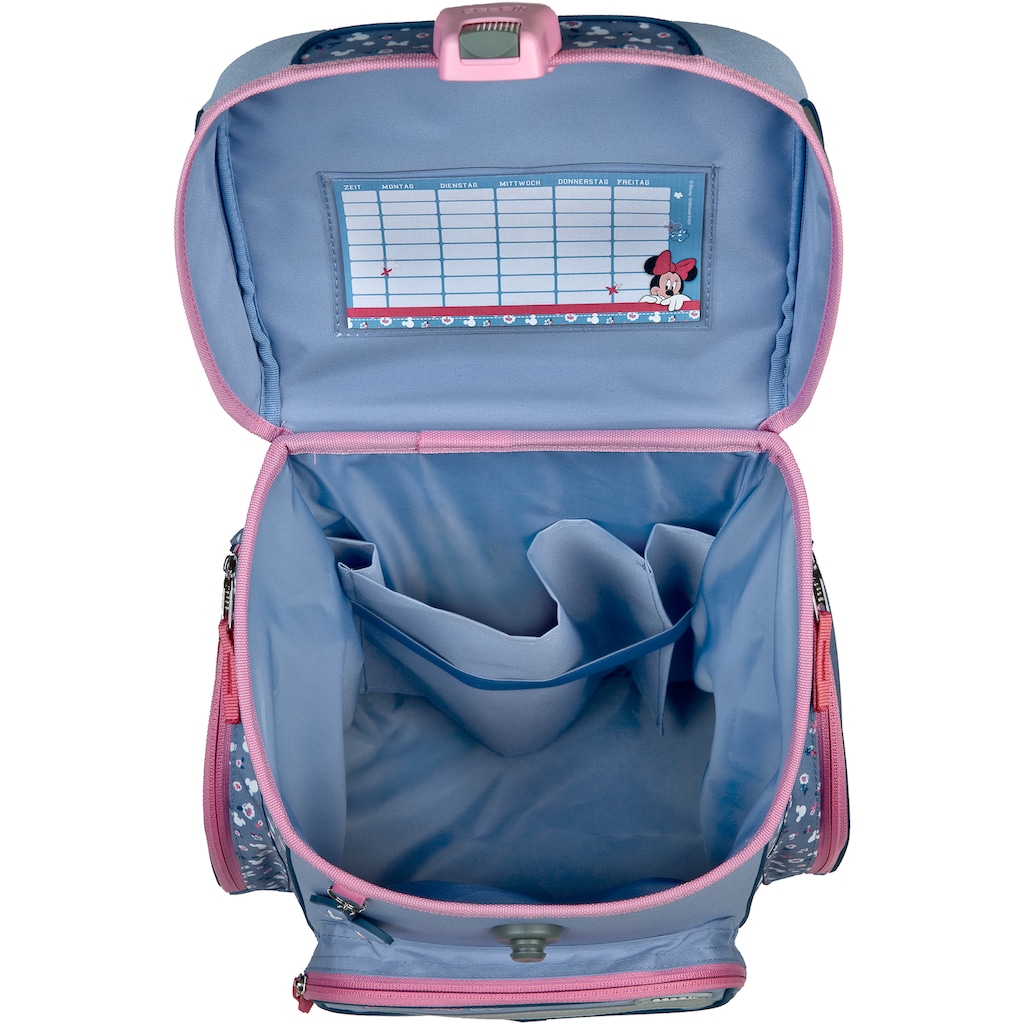 Scooli Schulranzen »EasyFit, Minnie Mouse«, Reflektoren