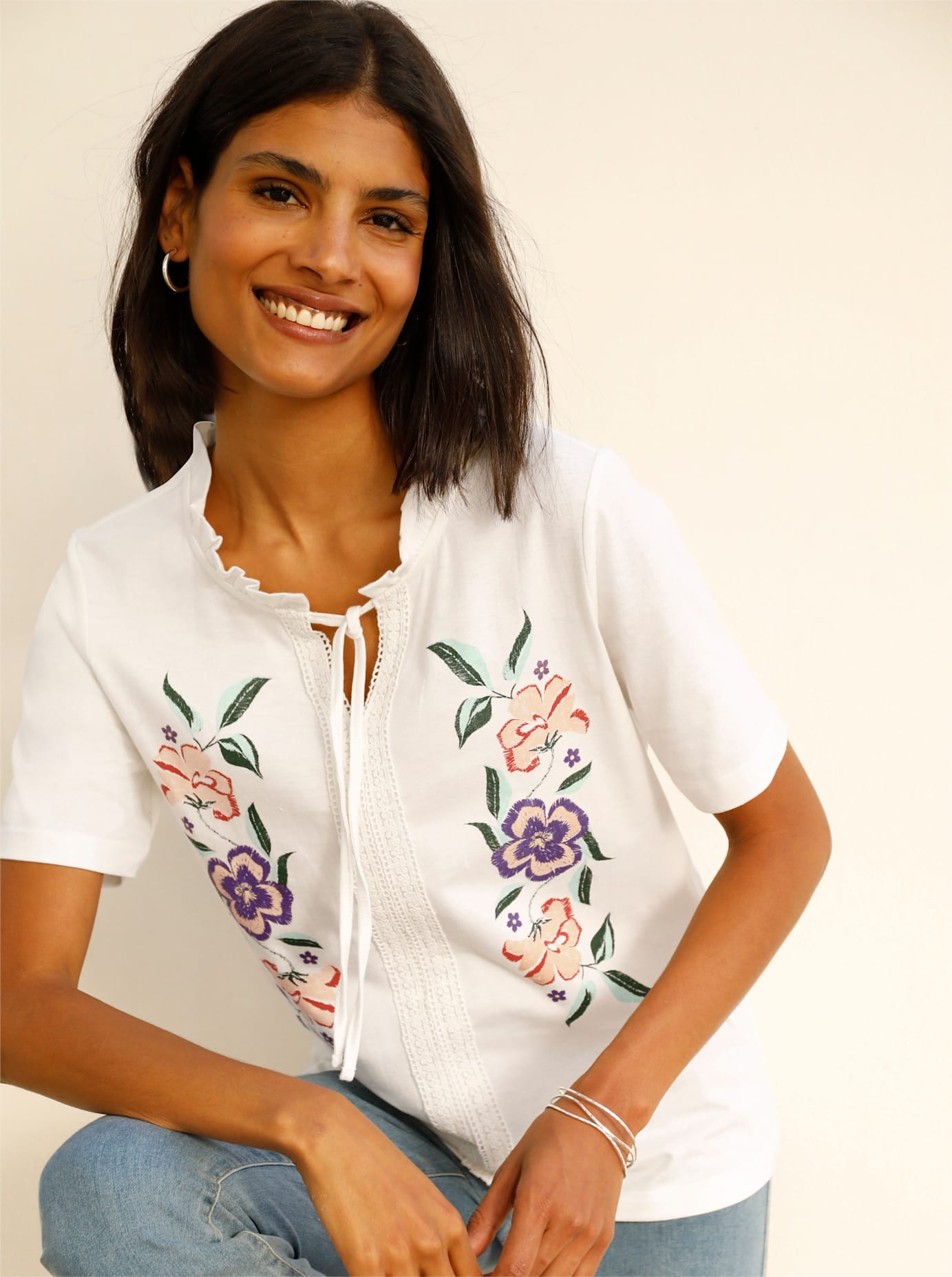 Classic Basics Kurzarmshirt »Tunikashirt«, (1 tlg.)