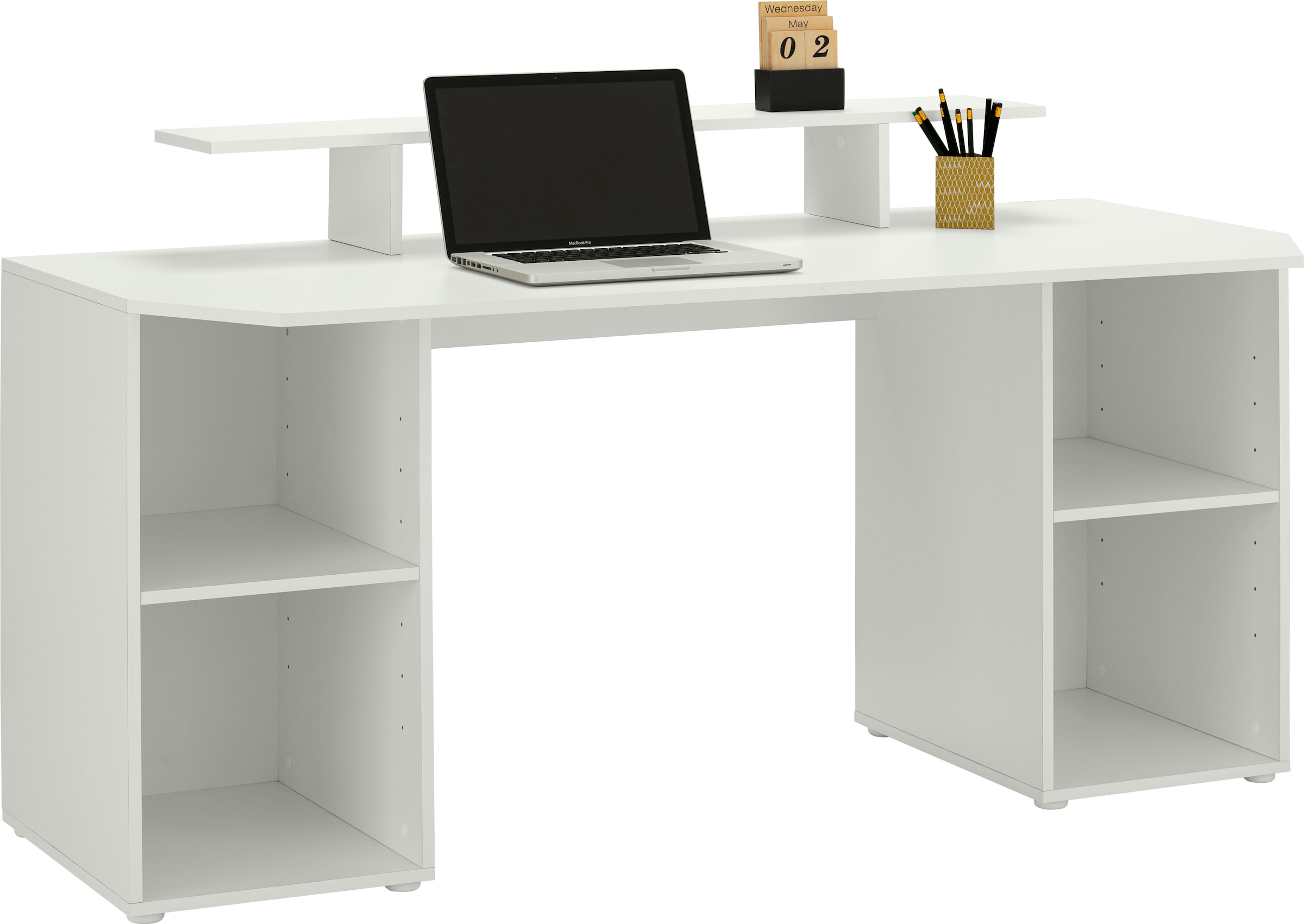 borchardt Möbel Gamingtisch »Tippy«, Breite 160 cm, Schreibtisch mit viel  Stauraum günstig kaufen