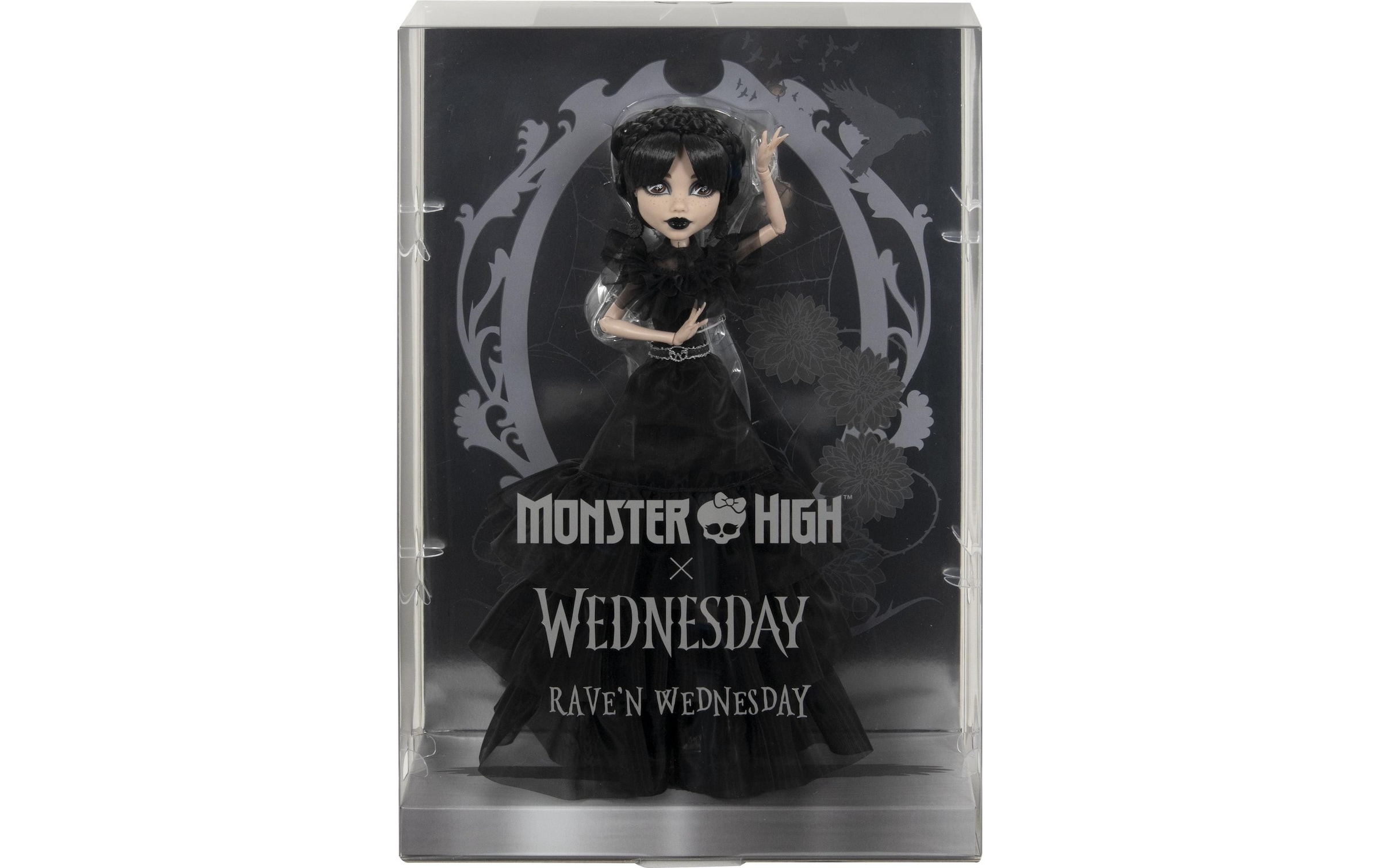 MonsterHigh™ Anziehpuppe »Monster High Wednesday Raven Dress«