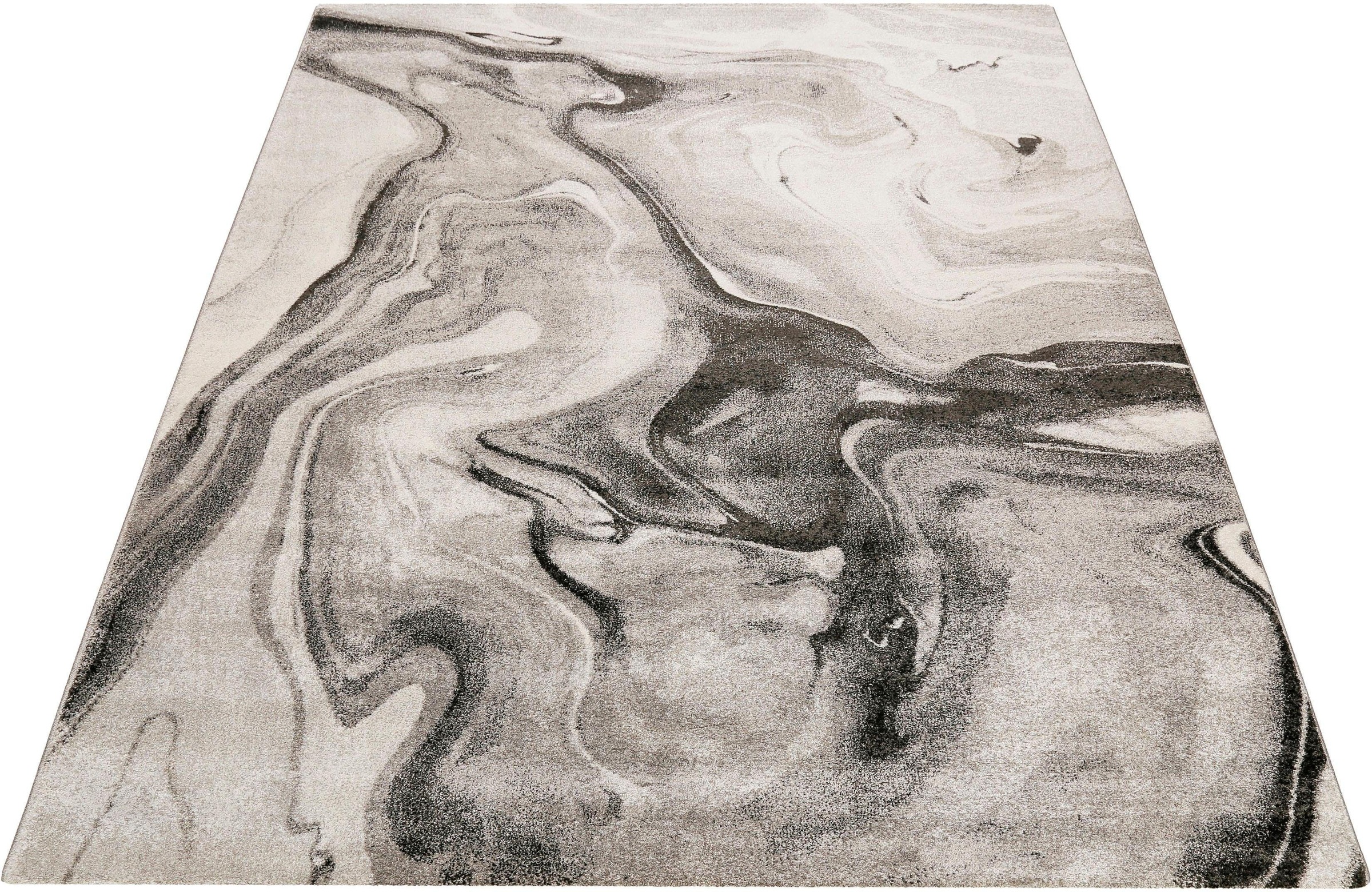 Image of Wecon home Teppich »Voyage«, rechteckig, 10 mm Höhe, Kurzflor, Wohnzimmer bei Ackermann Versand Schweiz