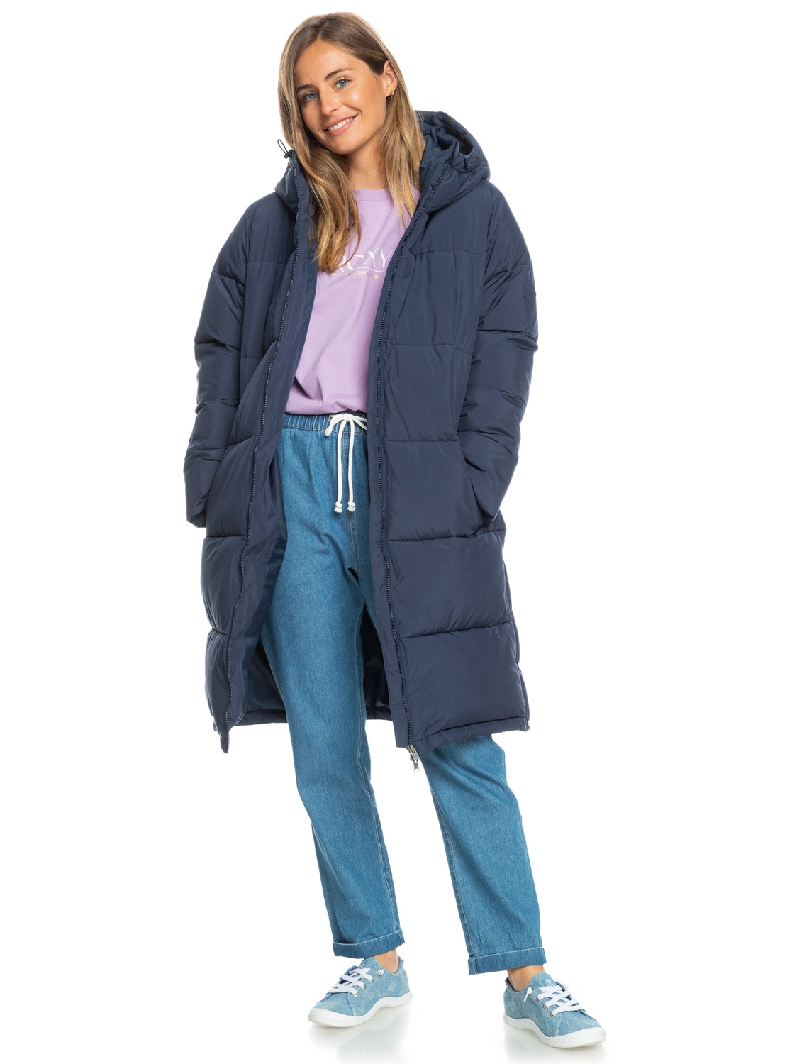 Roxy Outdoorjacke »Test Of Time«, mit Kapuze