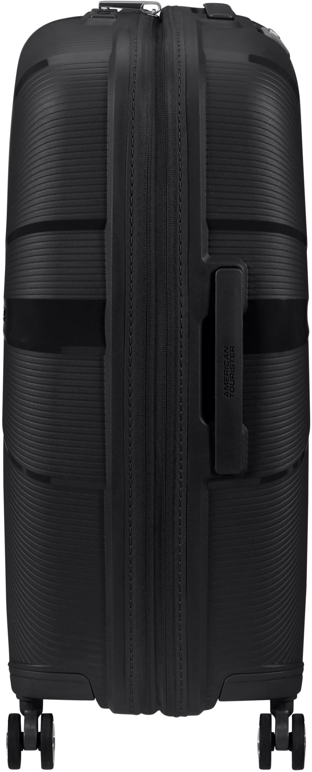 American Tourister® Hartschalen-Trolley »STARVIBE, in verschiedenen Farben und Grössen«, 4 Rollen, Handgepäck-Koffer Reisegepäck Koffer TSA-Zahlenschloss