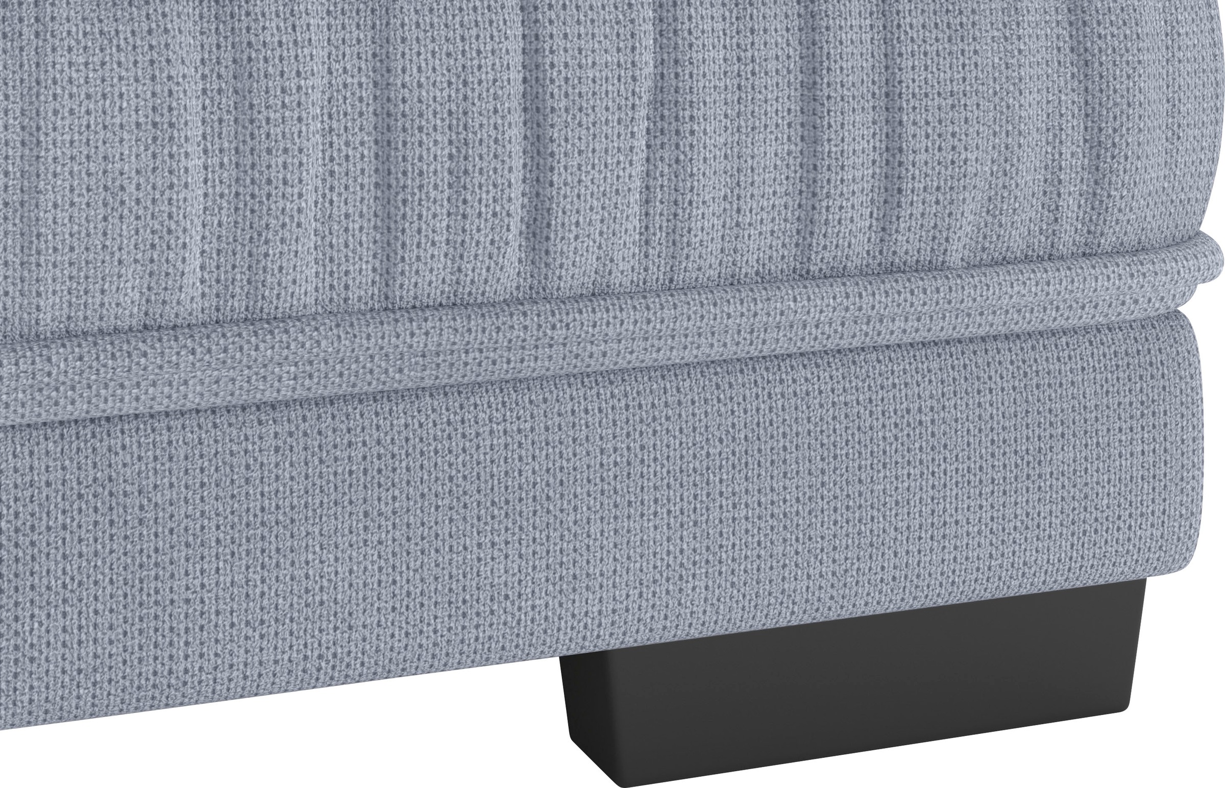 Mr. Couch Hockerbank »Diwan II«, Passend zur Garnitur, wahlweise mit DuraFlex-Polsterung, bis 140 kg