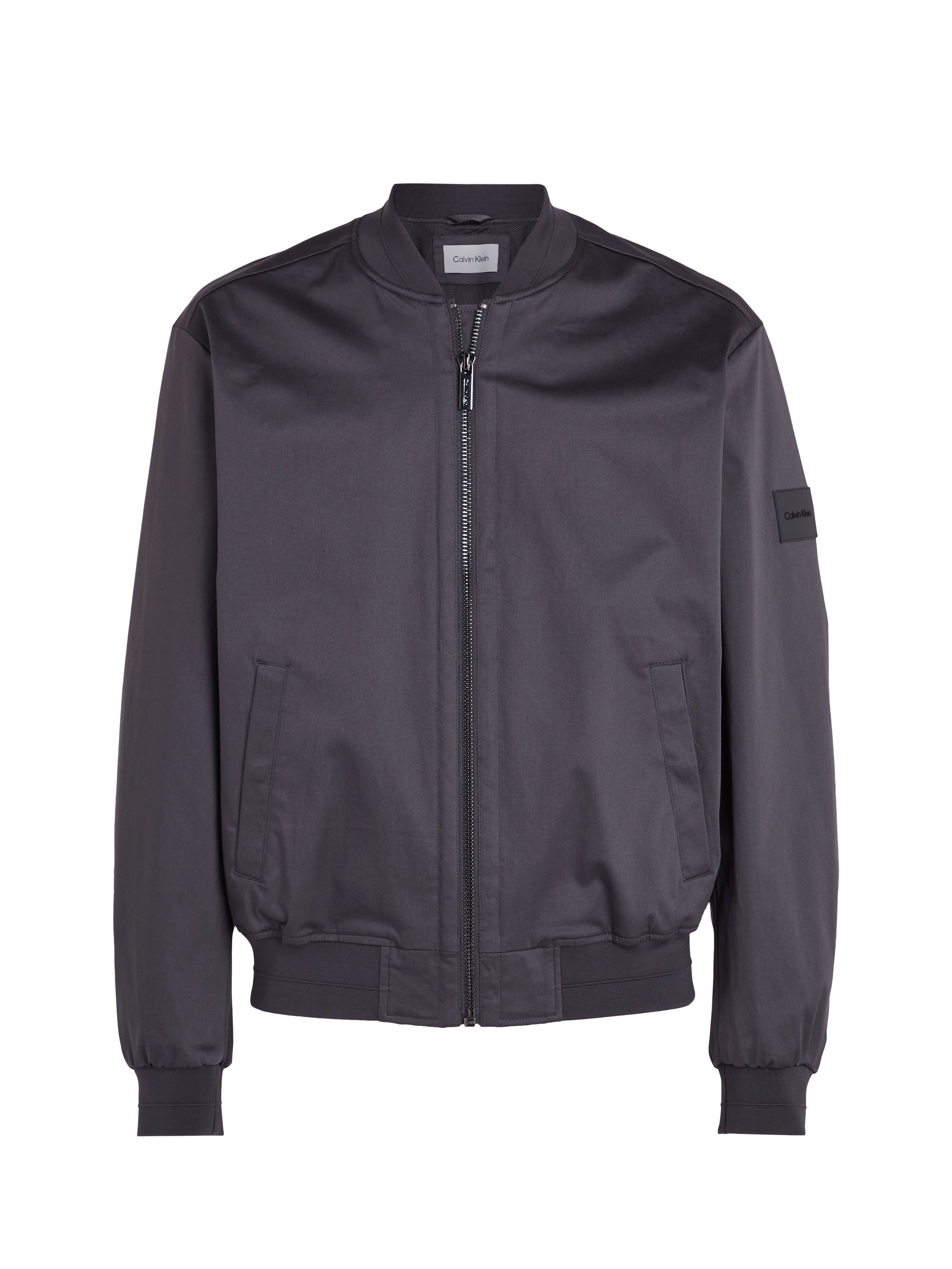 Calvin Klein Collegejacke »SATEEN STRETCH HERO BOMBER«