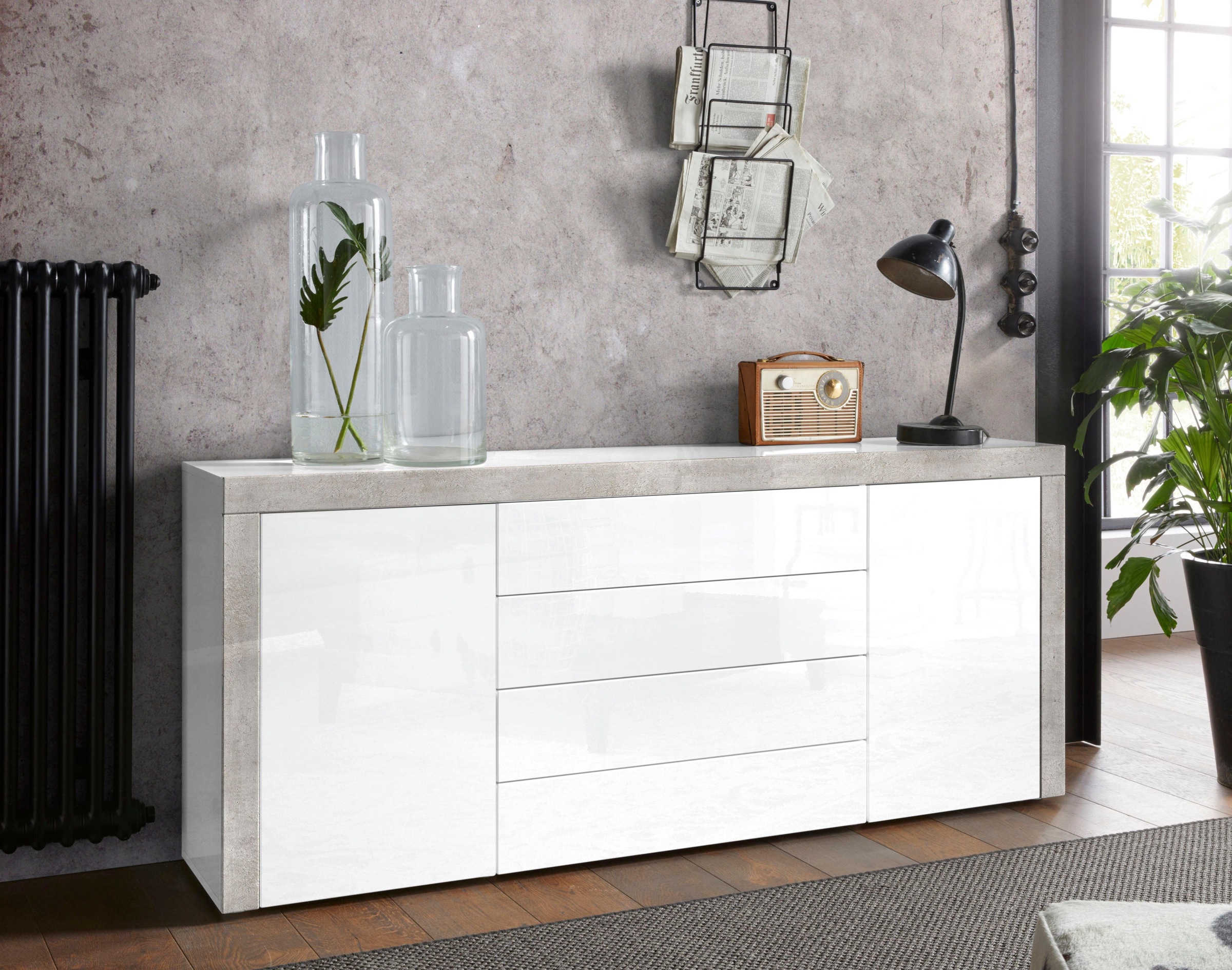 Image of borchardt Möbel Sideboard »La Paz, Breite 166 cm« bei Ackermann Versand Schweiz