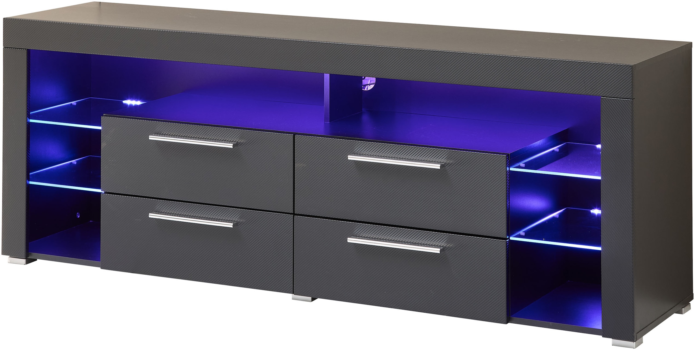 Image of Stolkom TV-Schrank "Goal TV Lowboard, B/H/T 179x67x 44 cm" 1 Stk. tlg. %RESET$