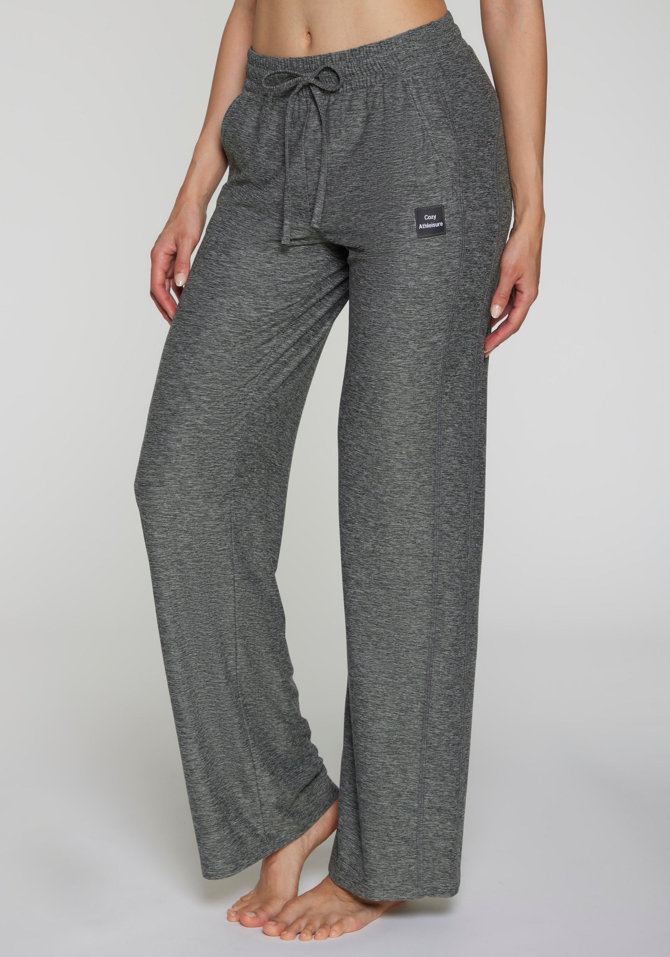 Image of Vivance active Loungehose mit weitem Bein und Teilungsnähte