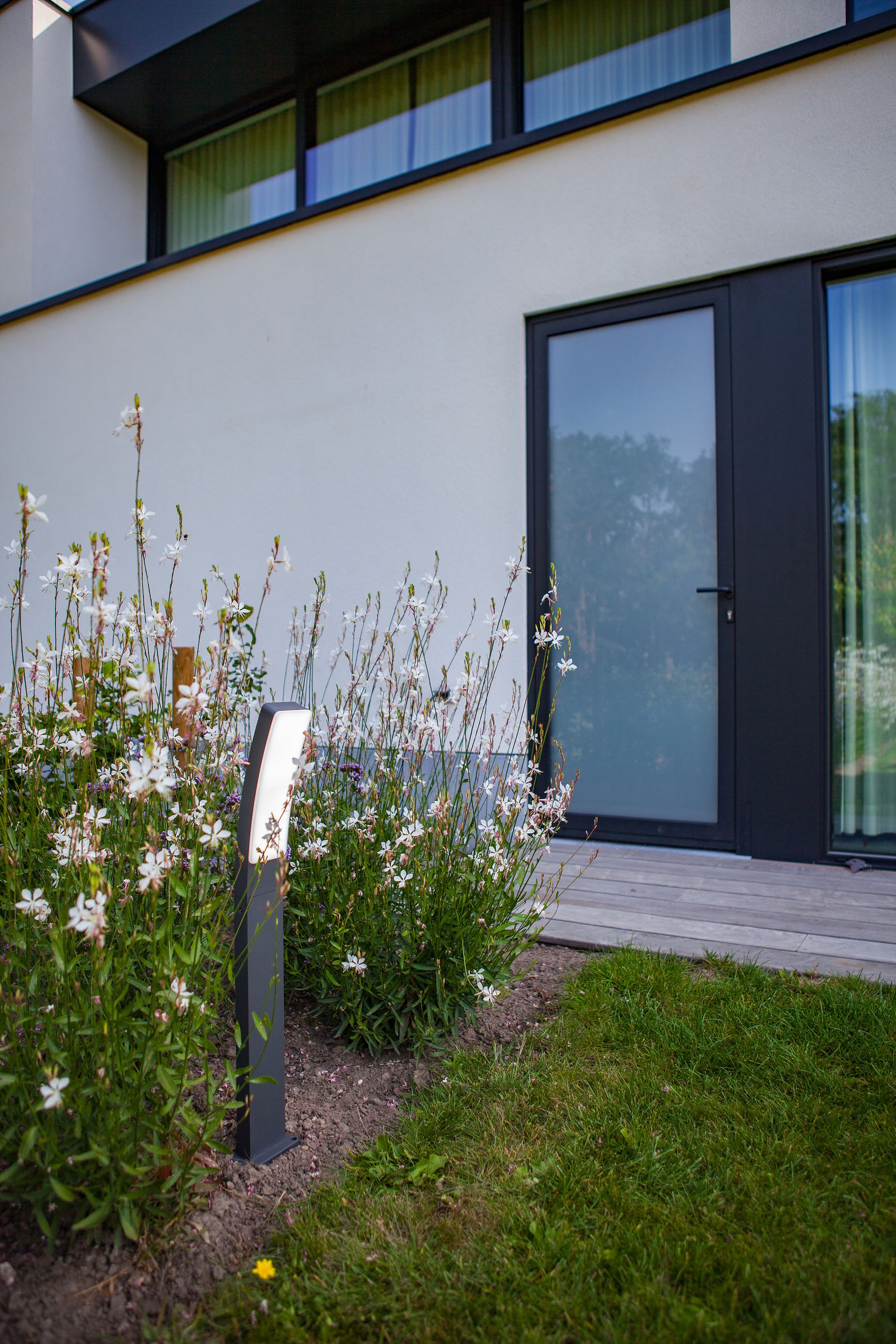 LUTEC LED Aussen-Wandleuchte »KIRA«, Leuchtmittel LED-Modul | LED fest integriert