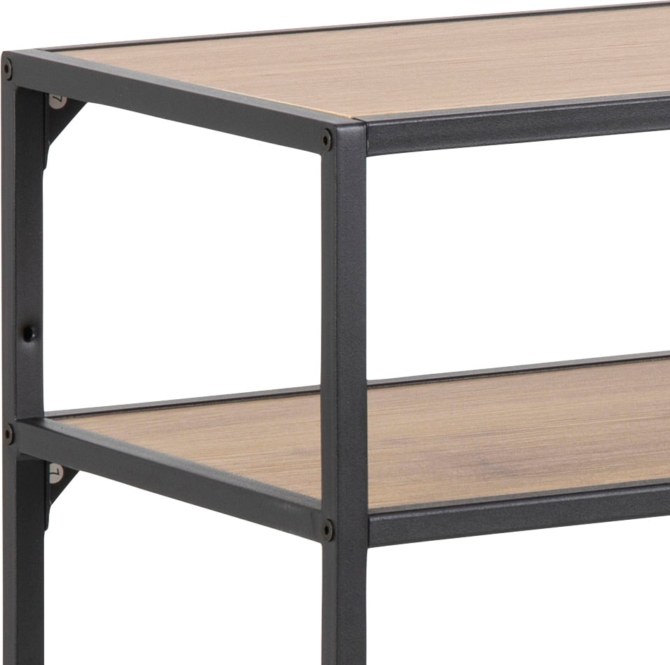 ACTONA GROUP Konsolentisch Metallgestell und 1 Einlegeboden, Breite 120 cm, in weiteren Varianten