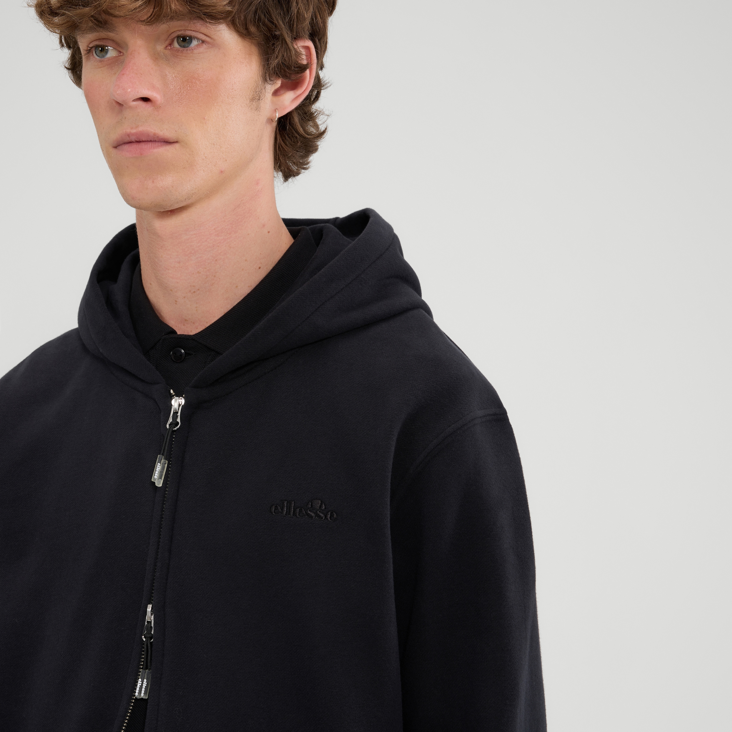 Ellesse Kapuzensweatjacke »TAURASI FZ HOODY« 1 Stk. tlg.