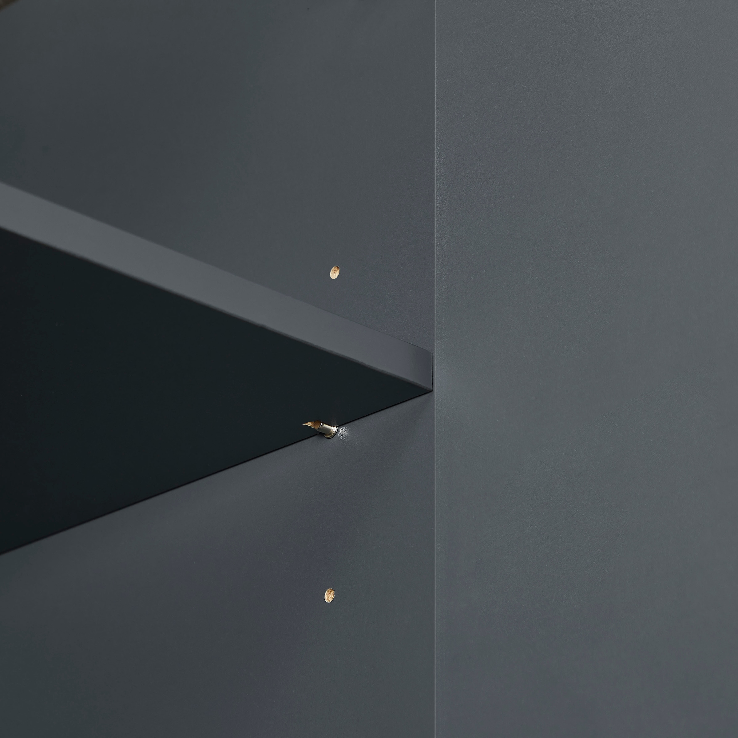 GOODproduct Buffet haut »Azly« pflegeleichte Melaminoberfläche, robustes Metallgestell, ABS-Kanten