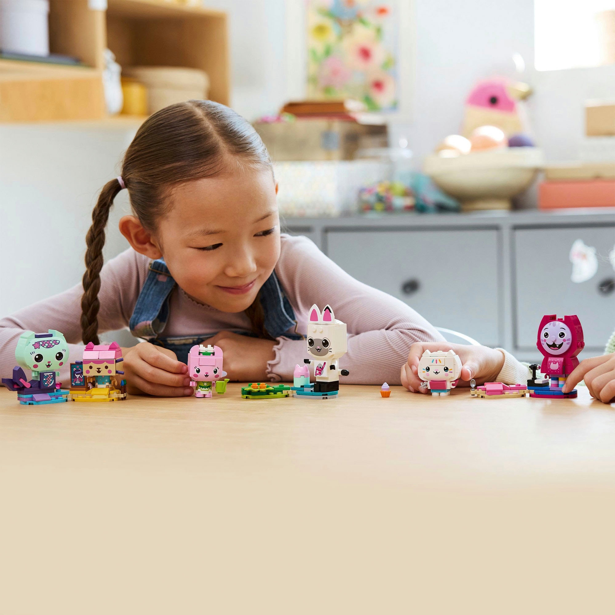 LEGO® Pions de construction »Gabbys Katzenfreunde aus LEGO Steinen (11215), LEGO Gabby's Dollhouse« Made in Europe