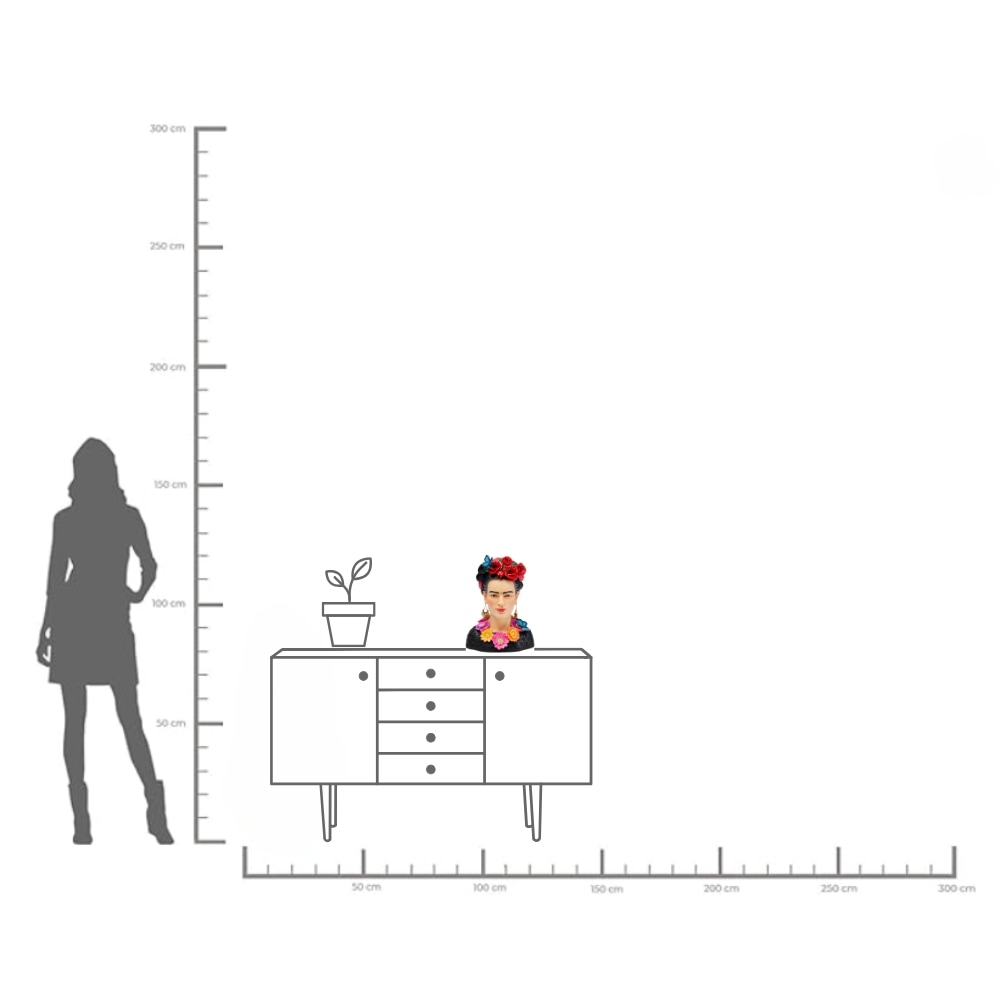 Kare Design Objet décoratif »Deko Objekt Style Muse Flowers 41cm«