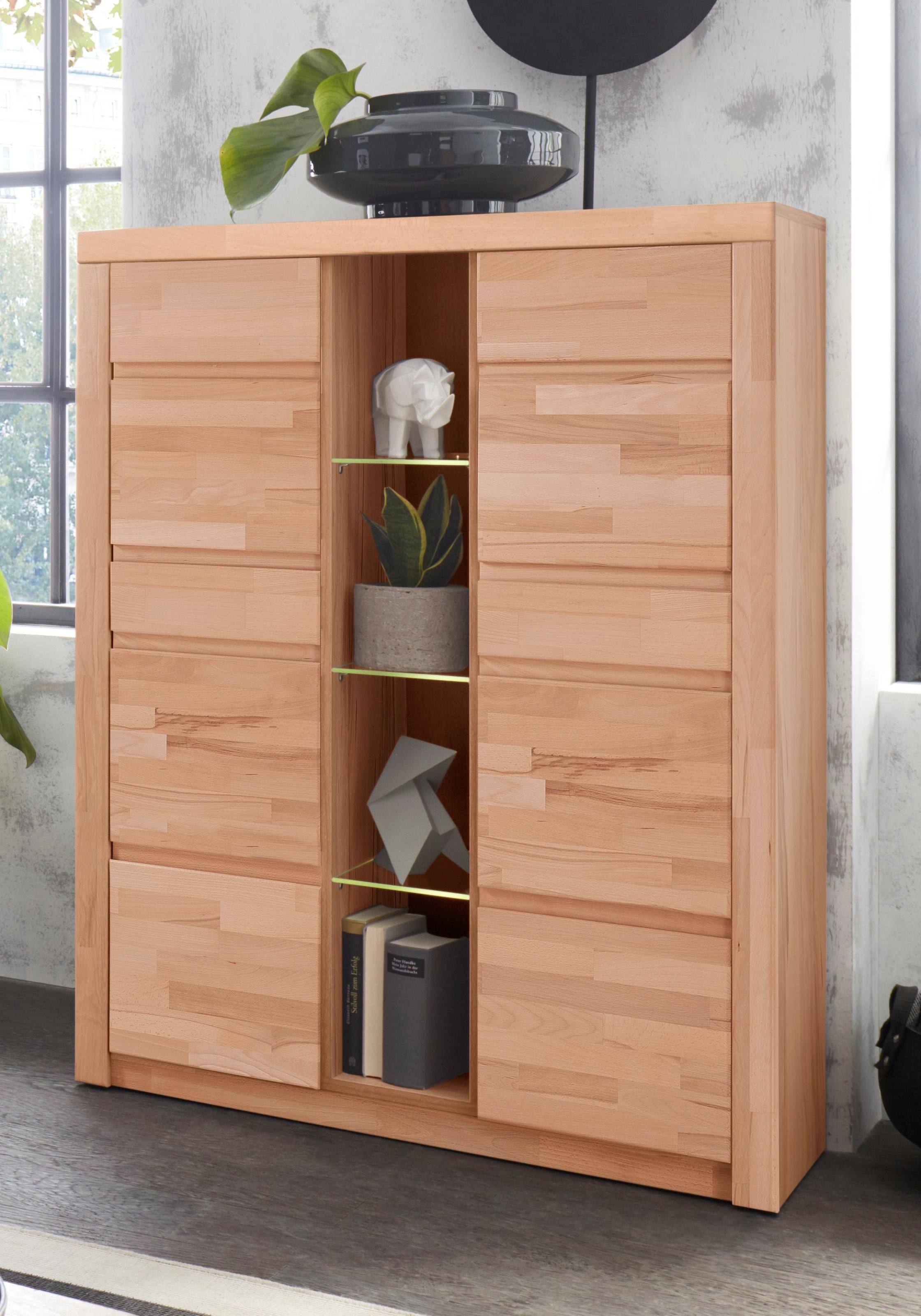 Home affaire Highboard »Silkeborg« Breite 90 cm