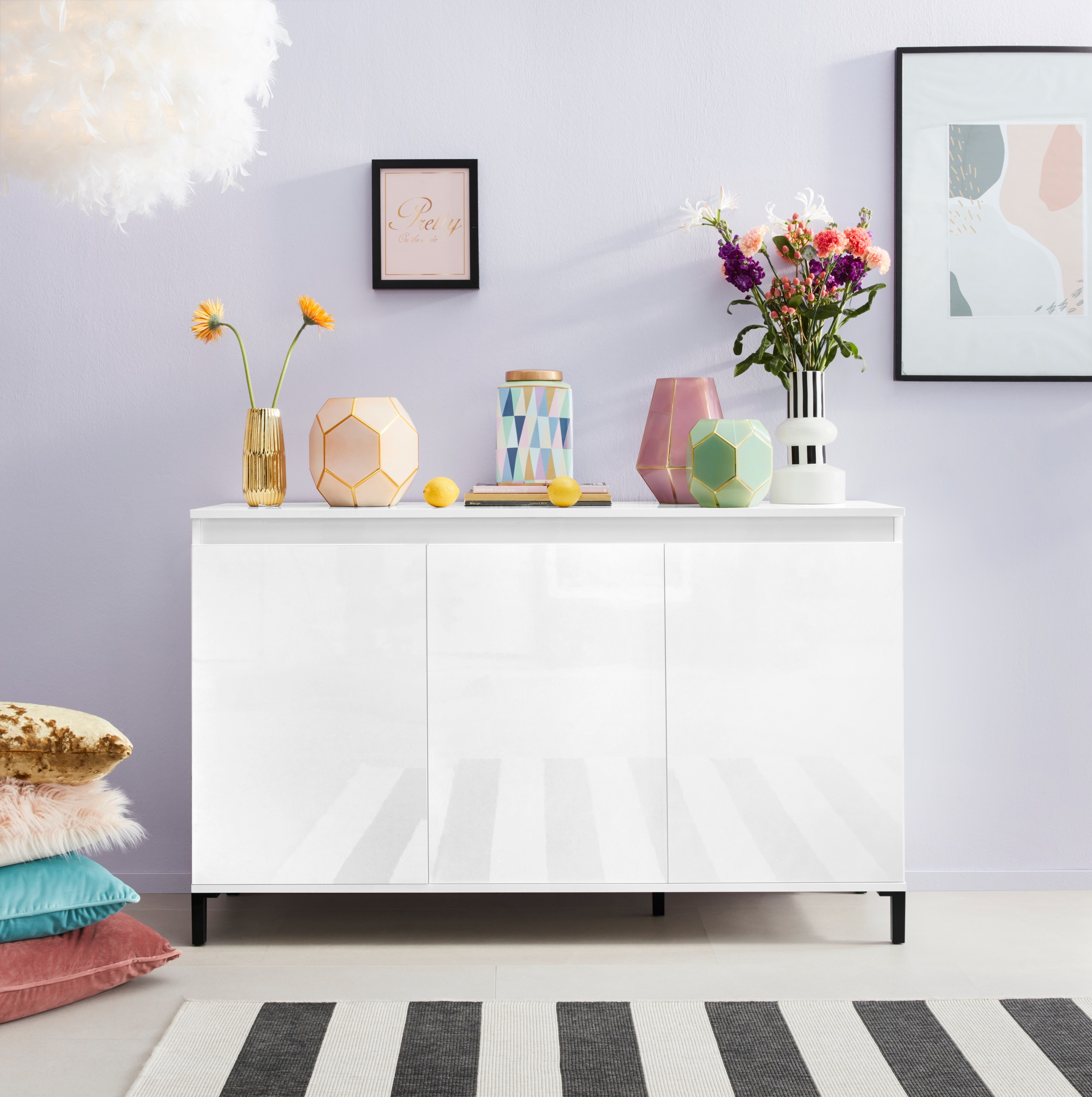 Image of INOSIGN Sideboard »Genio«, Breite 138 cm, mit wendbare Blende bei Ackermann Versand Schweiz