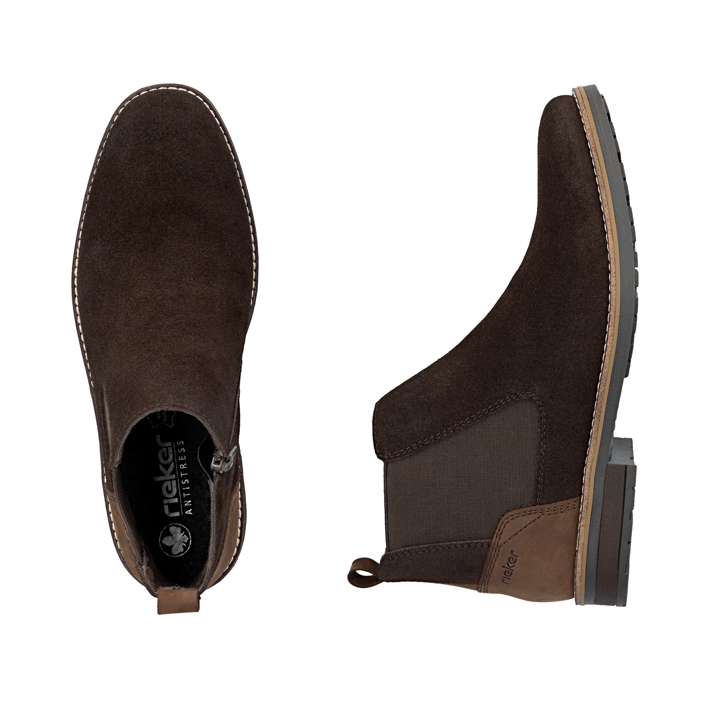Rieker Chelseaboots  Stiefelette, Casual-Boots in schmaler Form