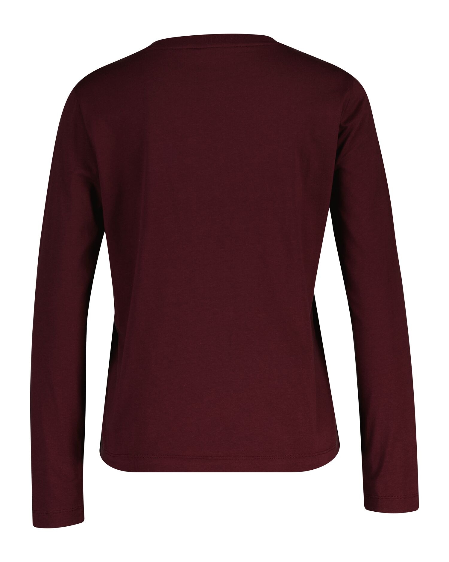 Gant Langarmshirt »REG SHIELD LS T-SHIRT«, kleine Logostickerei auf der Brust